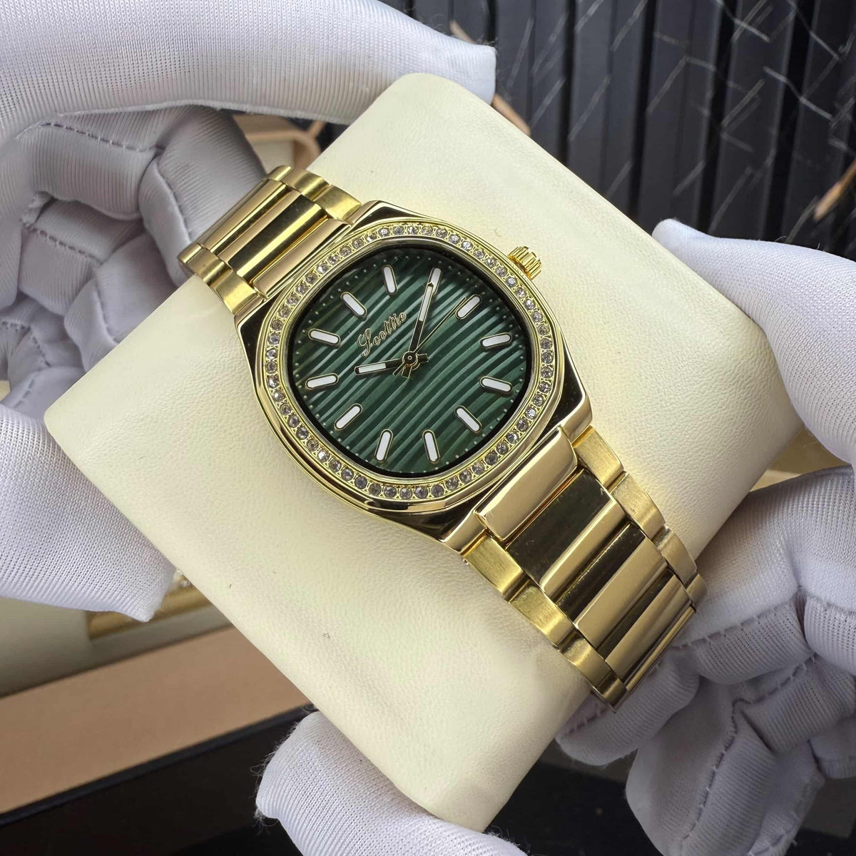Serenia(gold green)