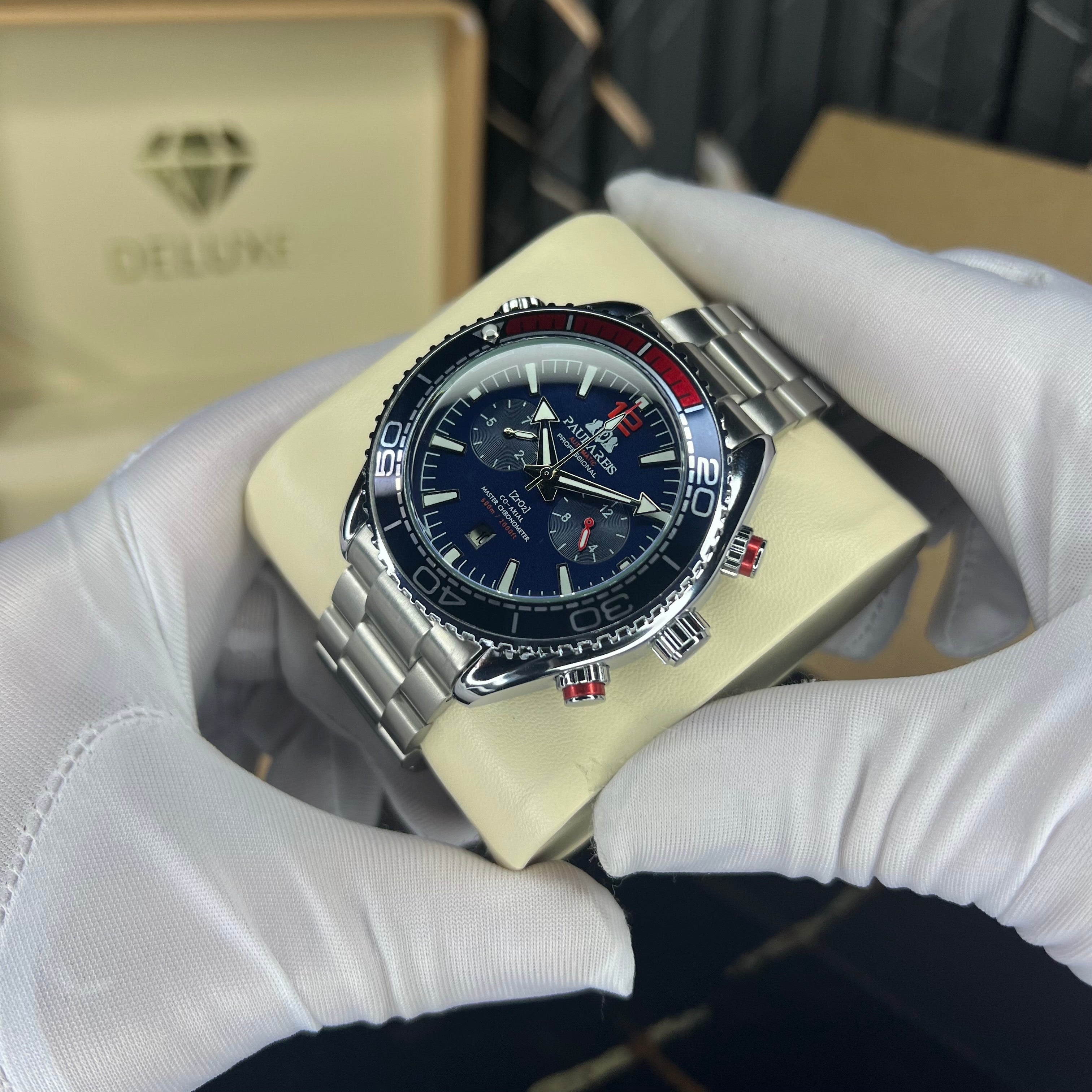hydrochrono(silver blue)