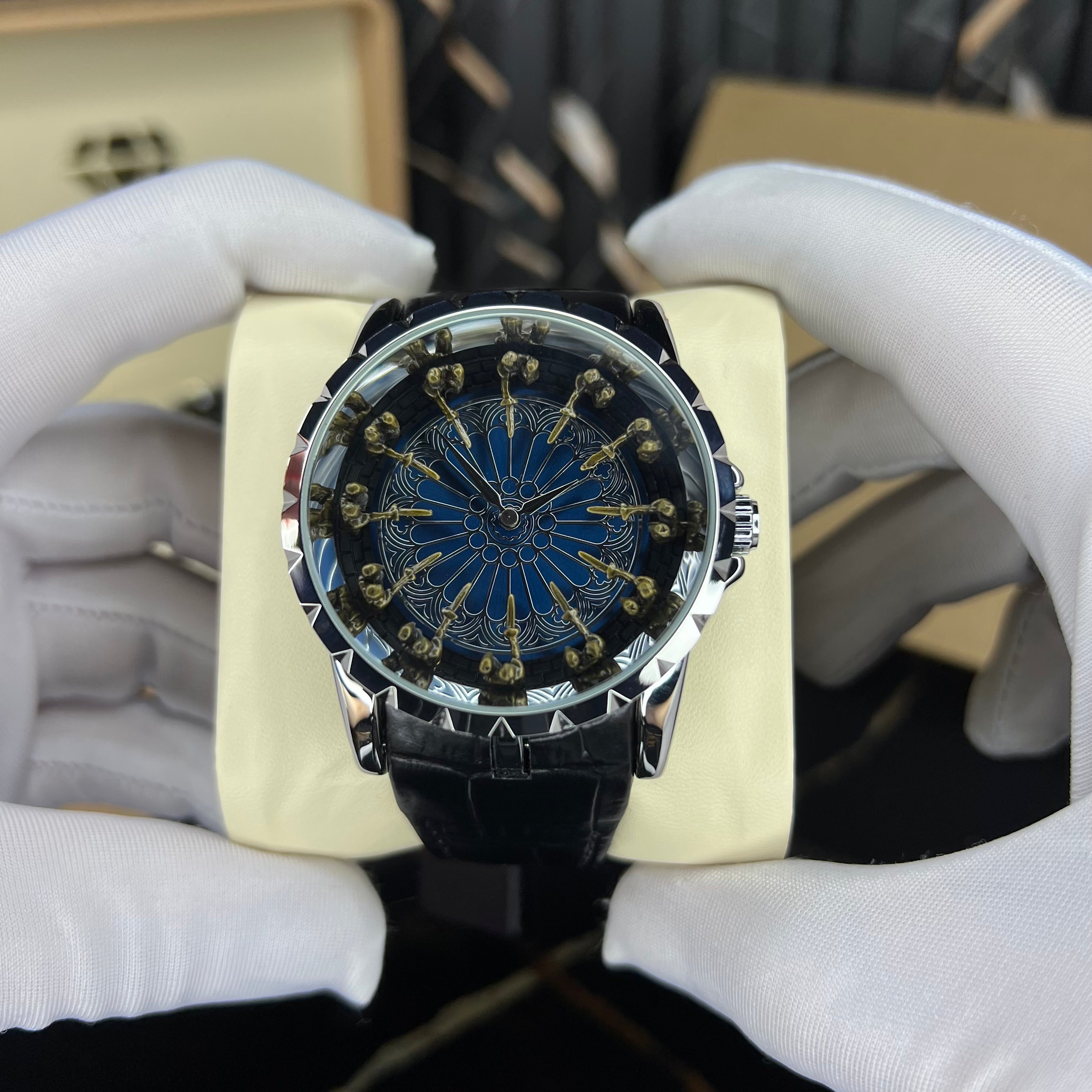 knights(black blue)