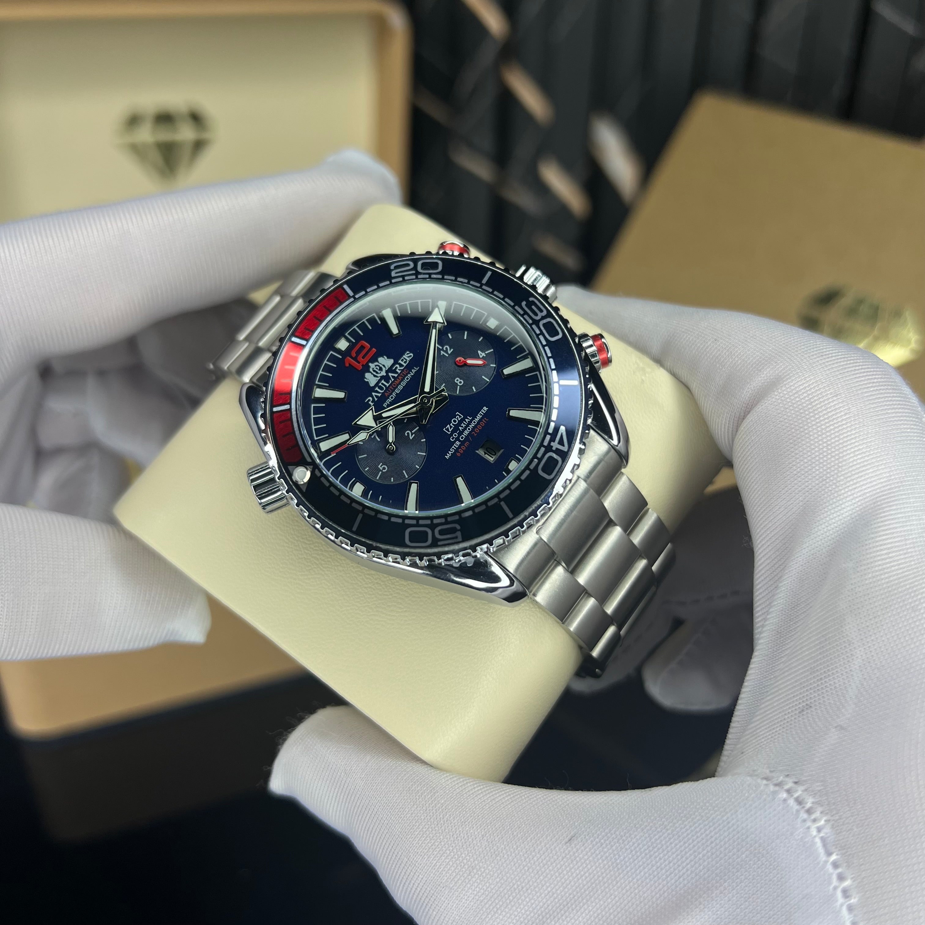 hydrochrono(silver blue)