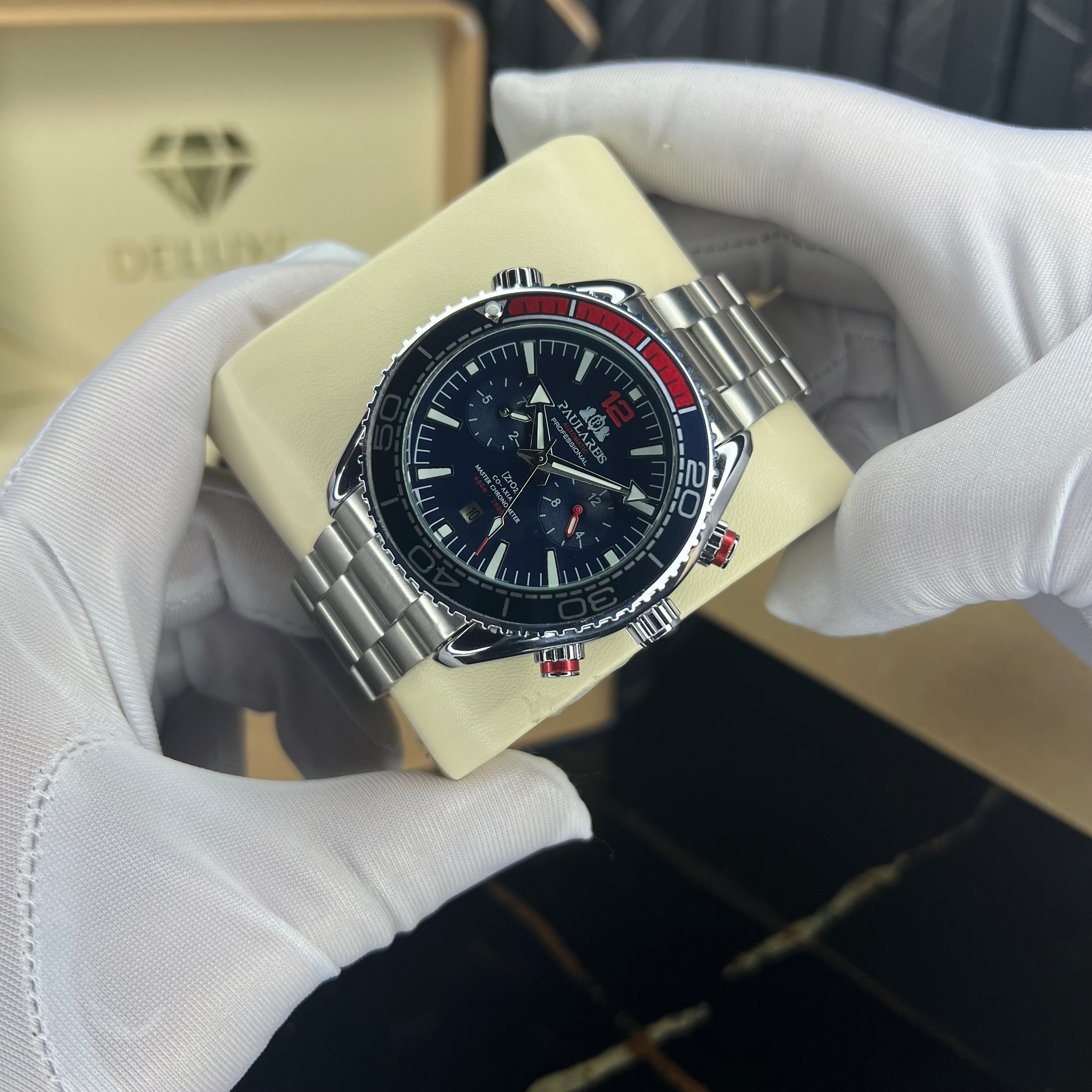 hydrochrono(silver blue)