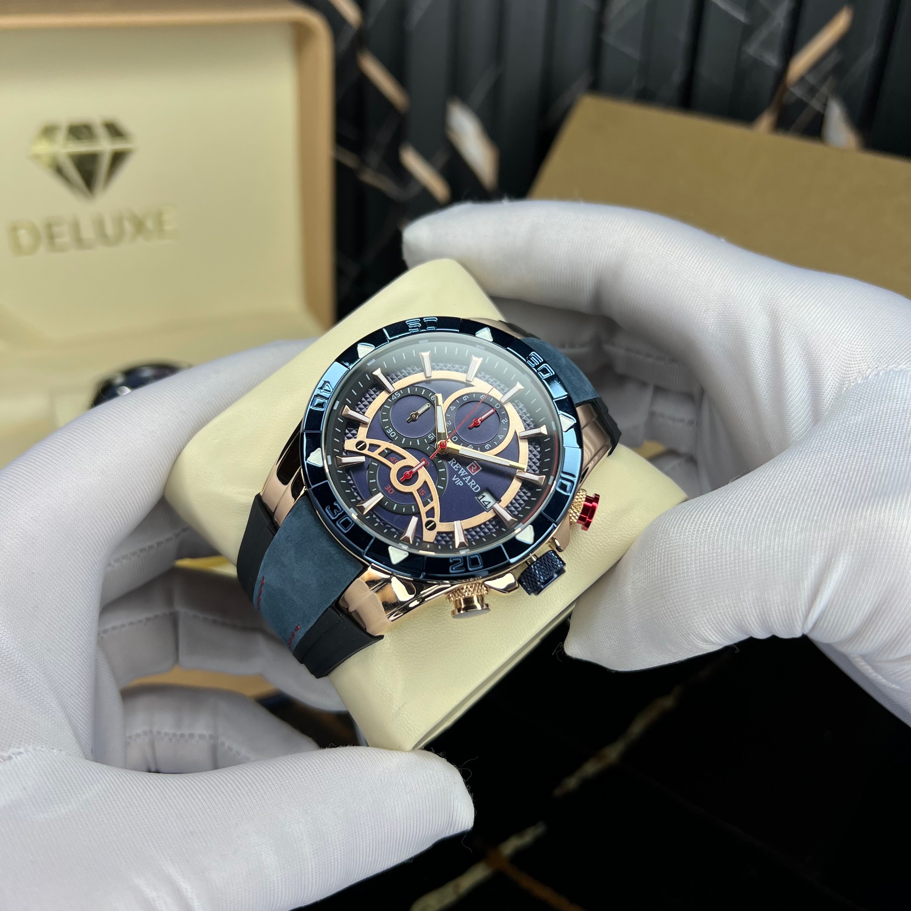 astrolabe(blue rosegold)