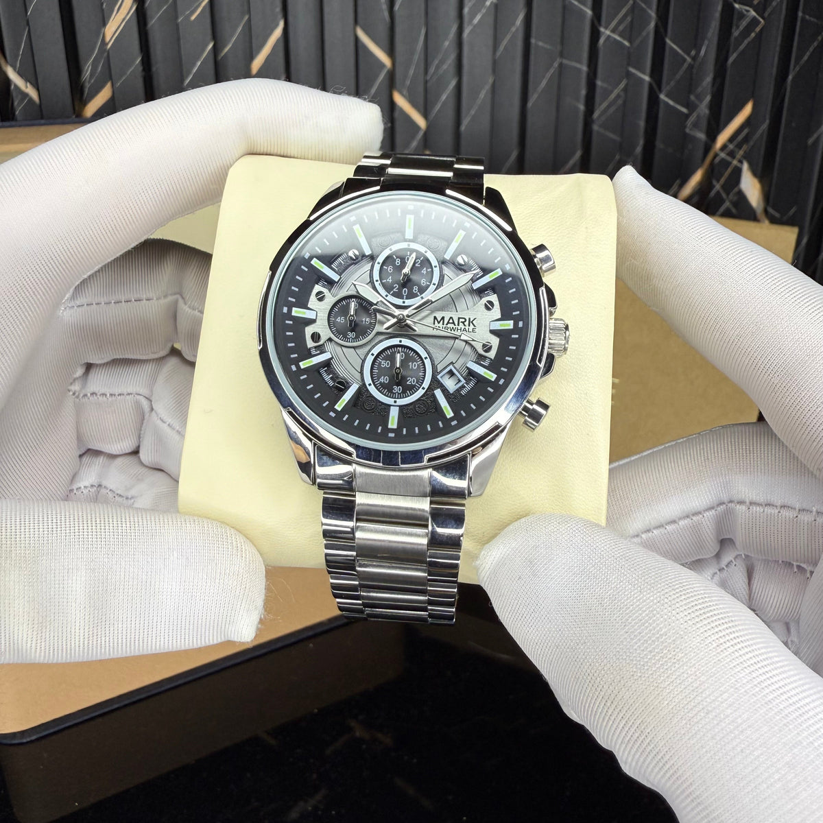 Frost(silver black)