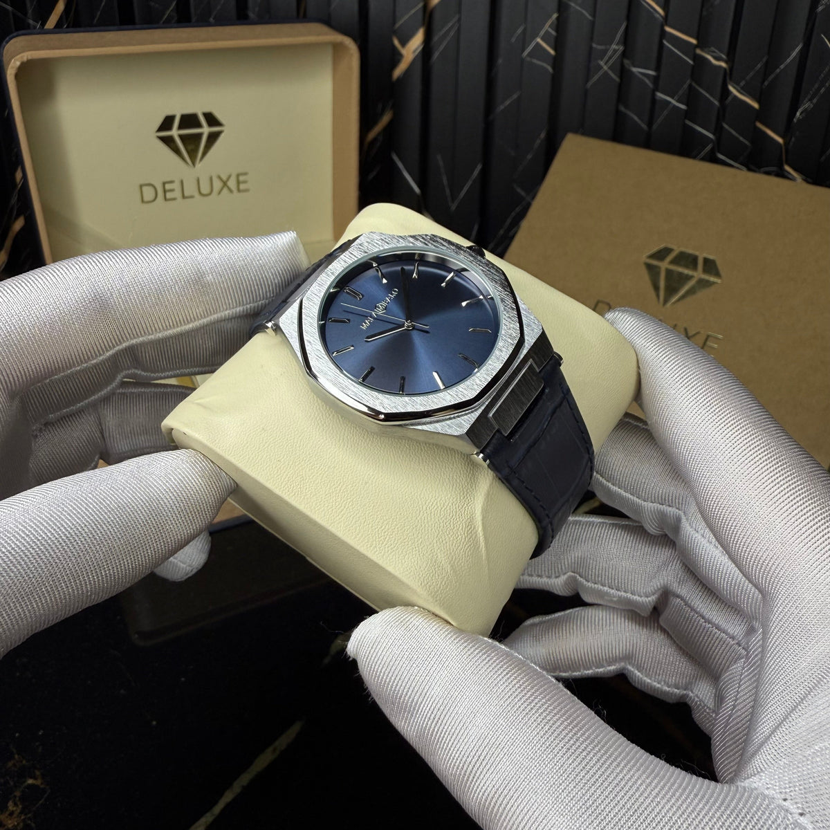 aurex(blue silver)
