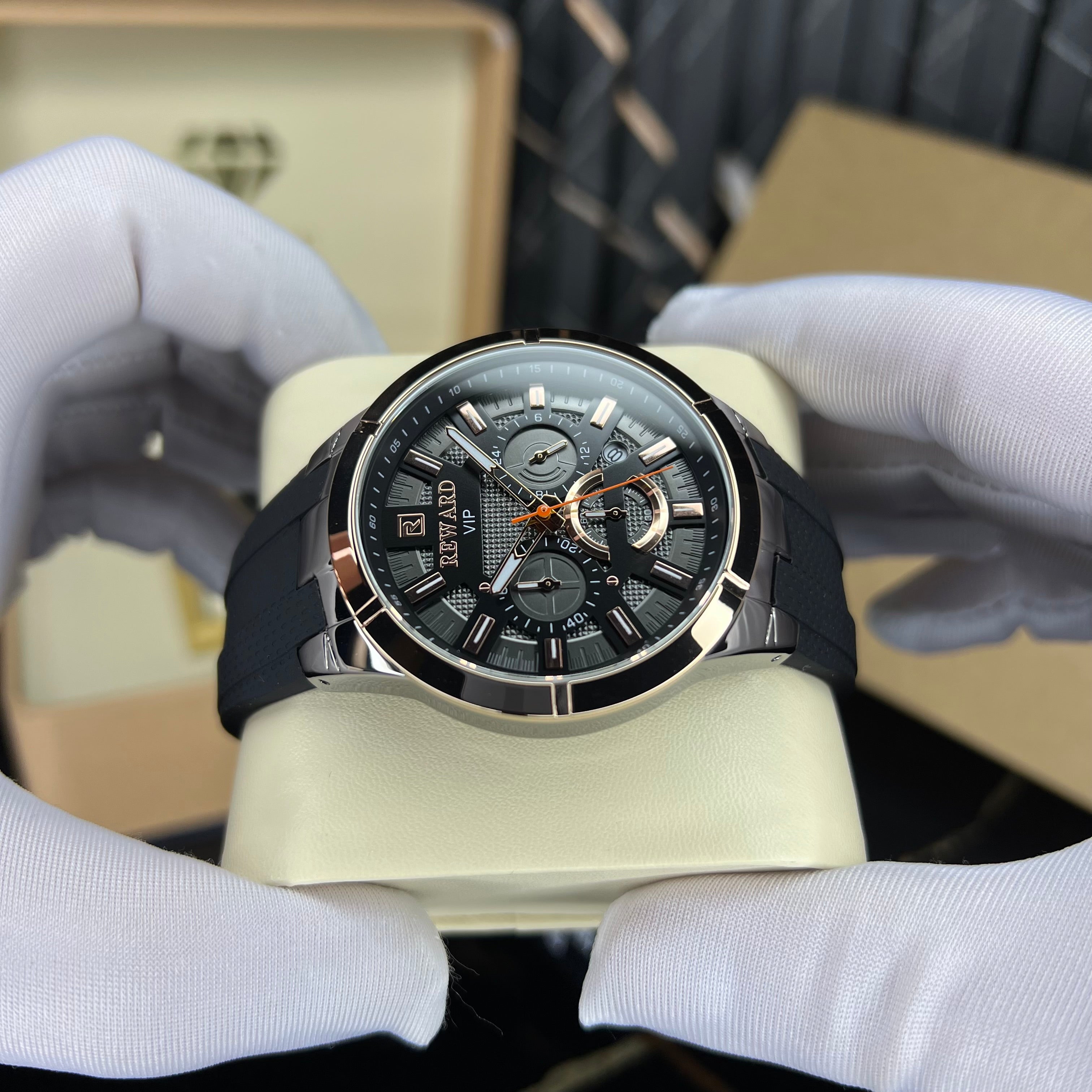 gravion(black rosegold)