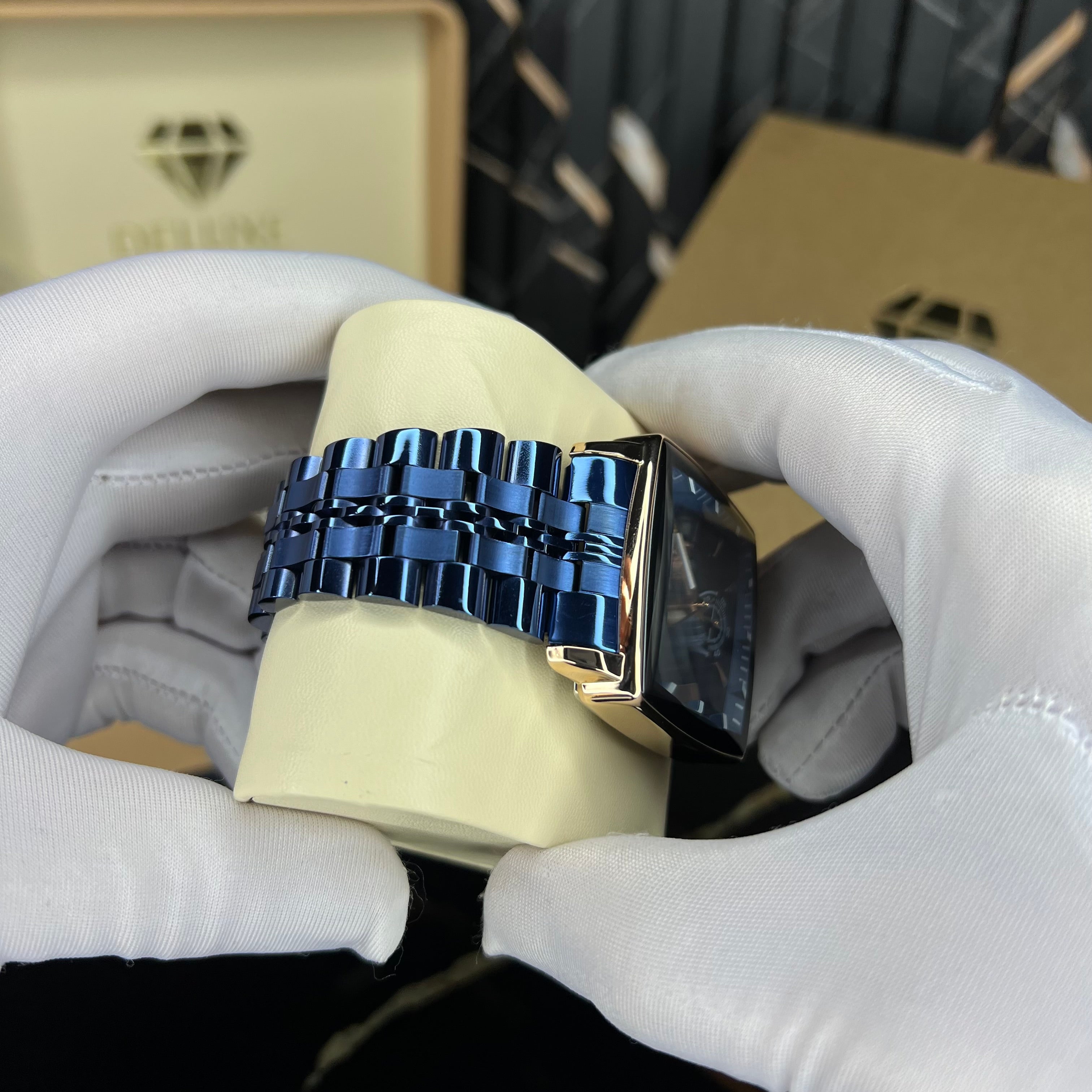 Squareline chrono(blue)