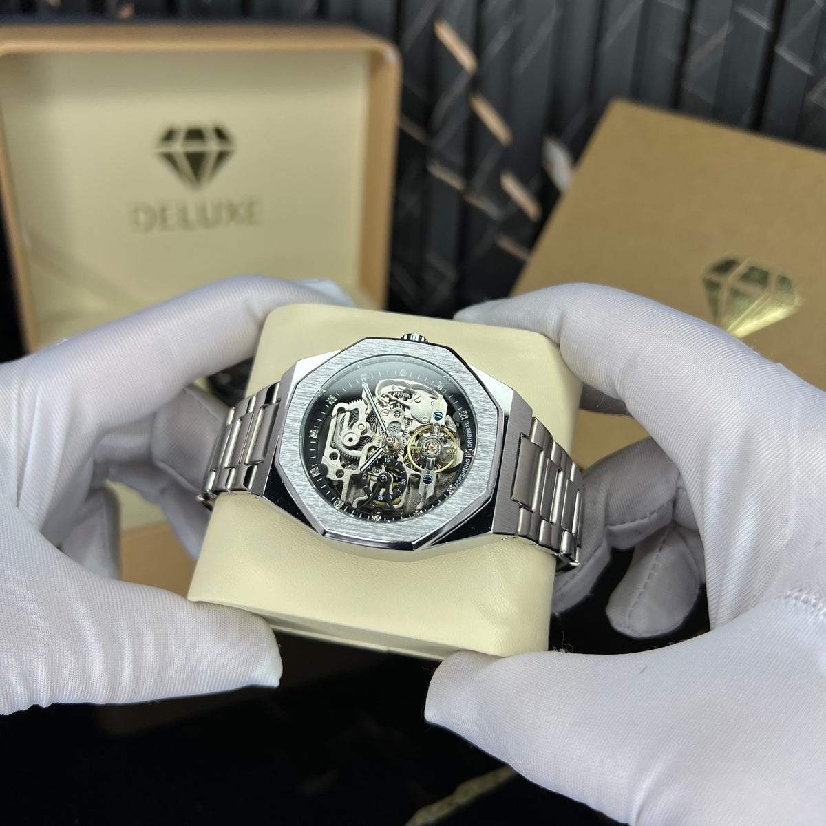 verokta(silver black)