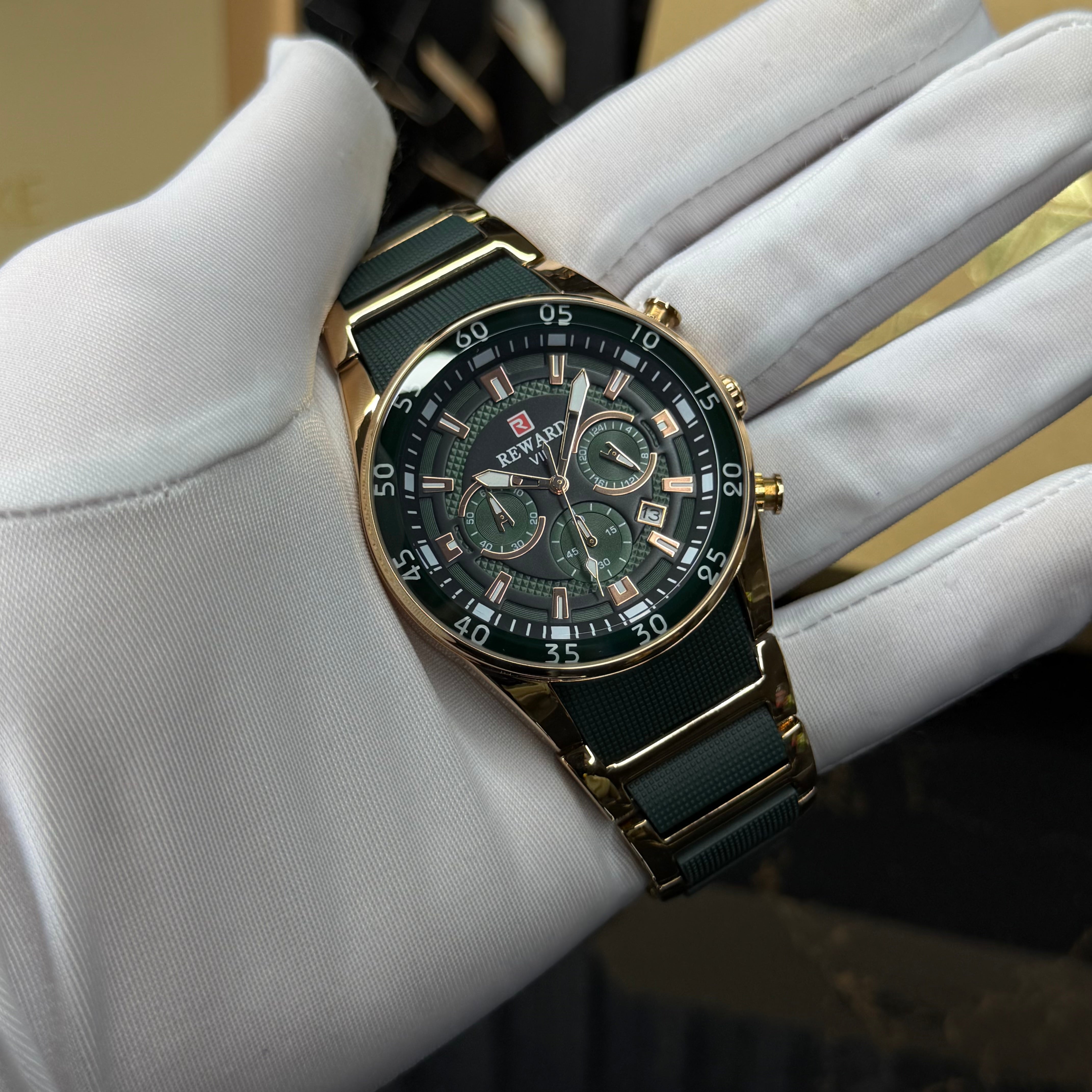 Eternal (green rosegold)