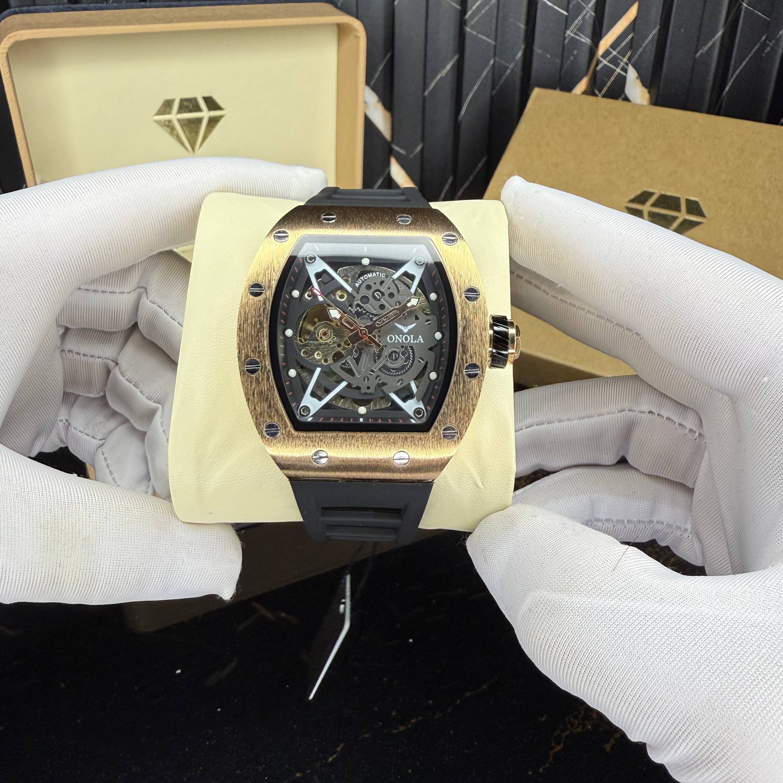 apex skeleton(black rosegold)