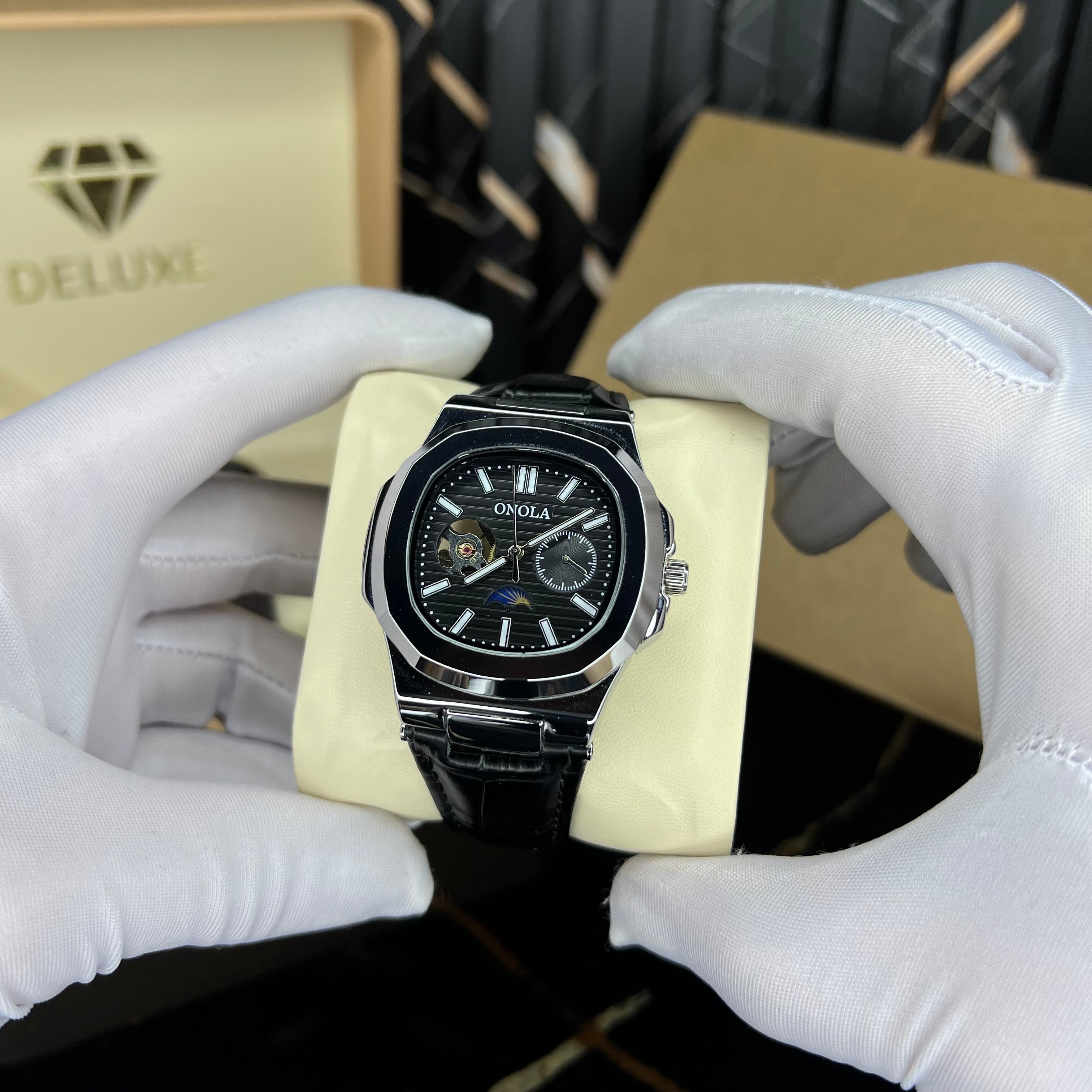 ocean crest(black silver)