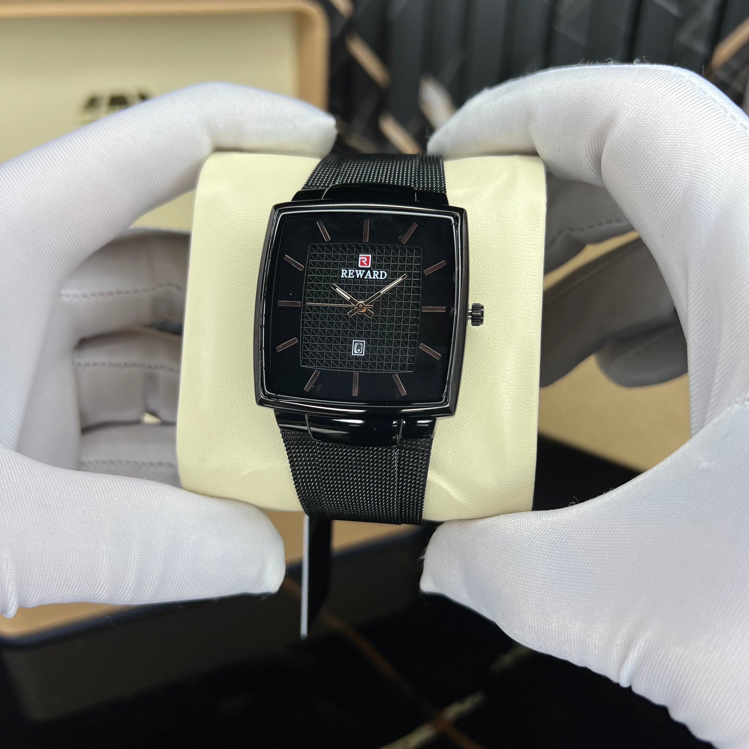 obsidian square(black)