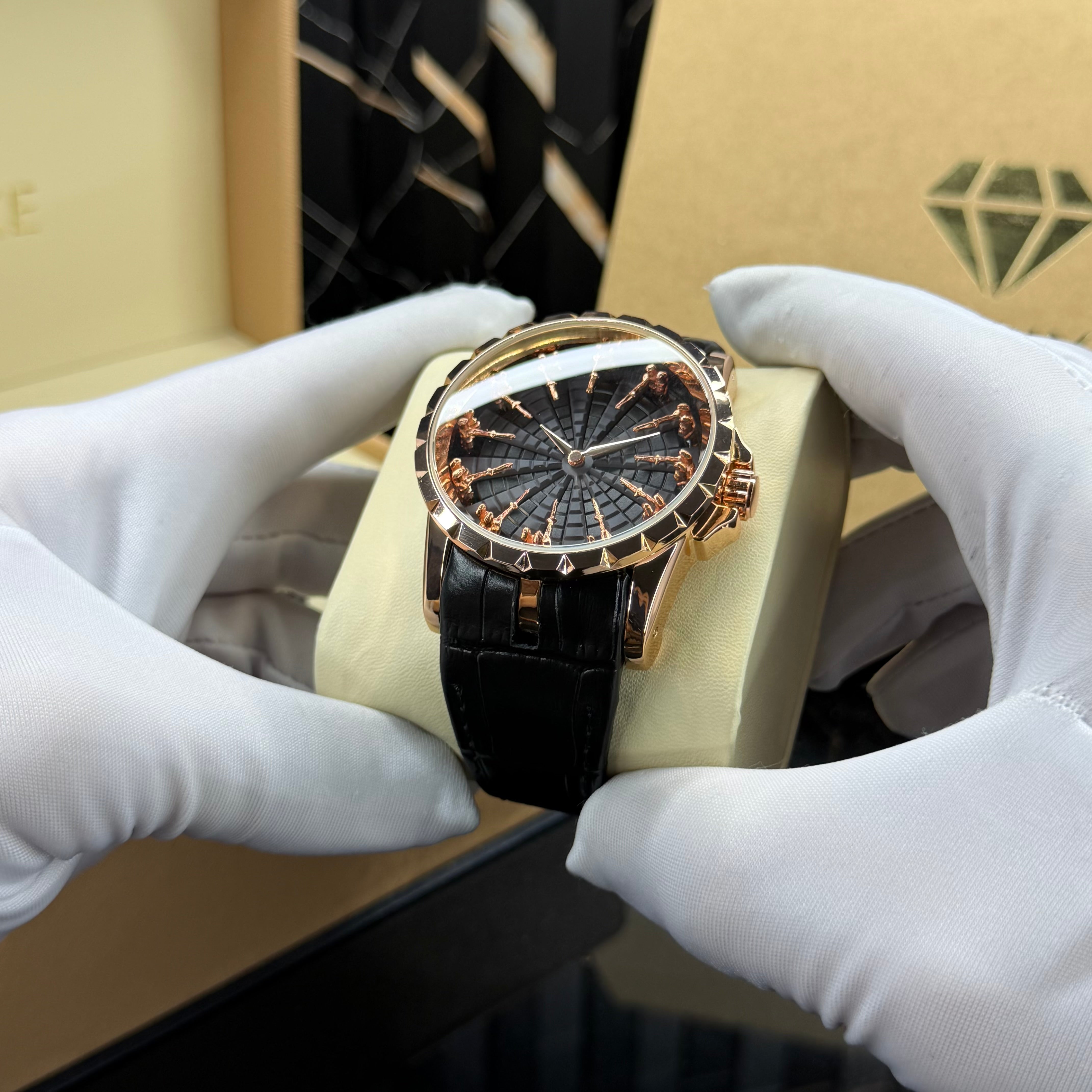 Knights new(black rosegold)
