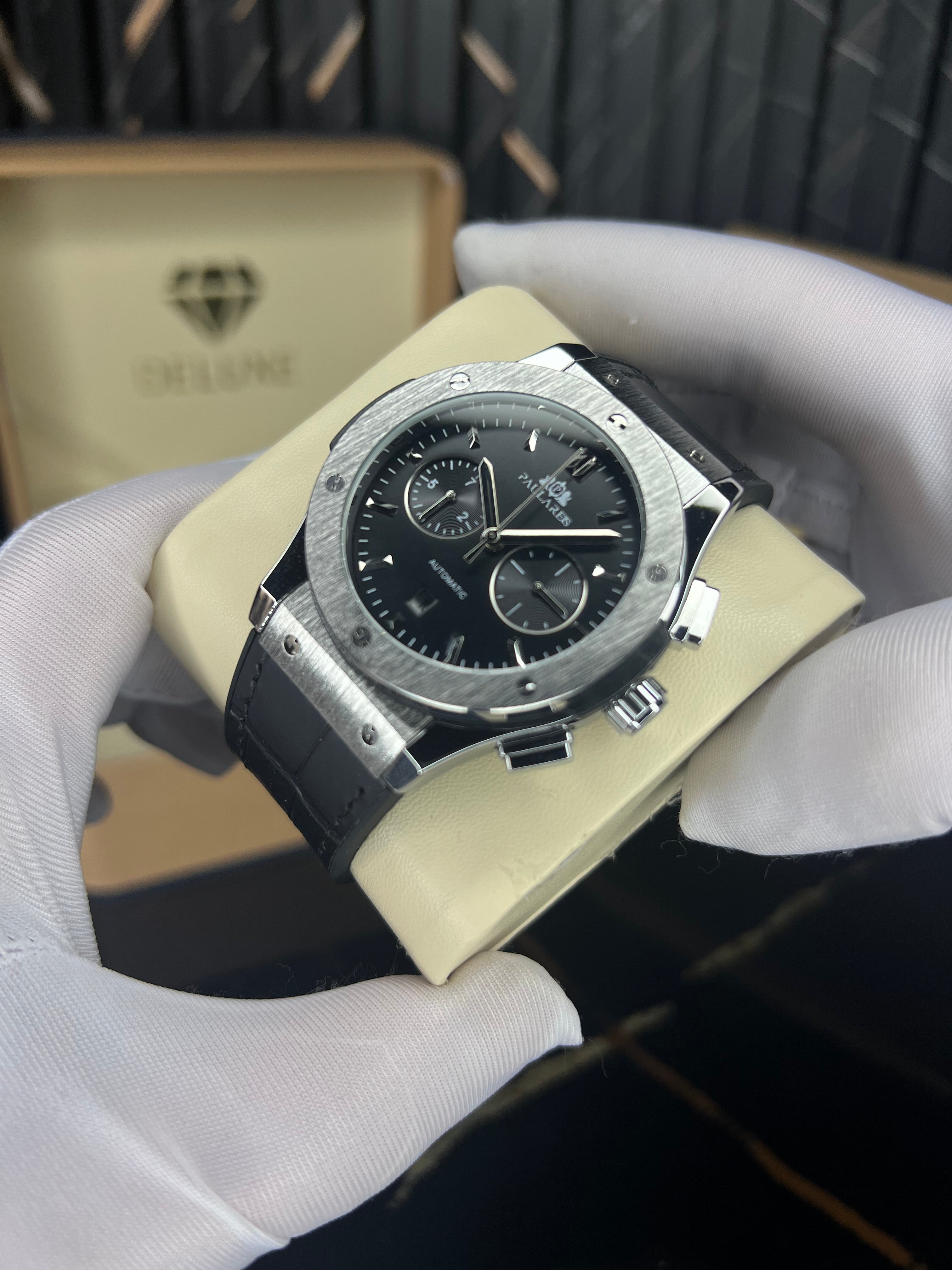 steelar(black silver)