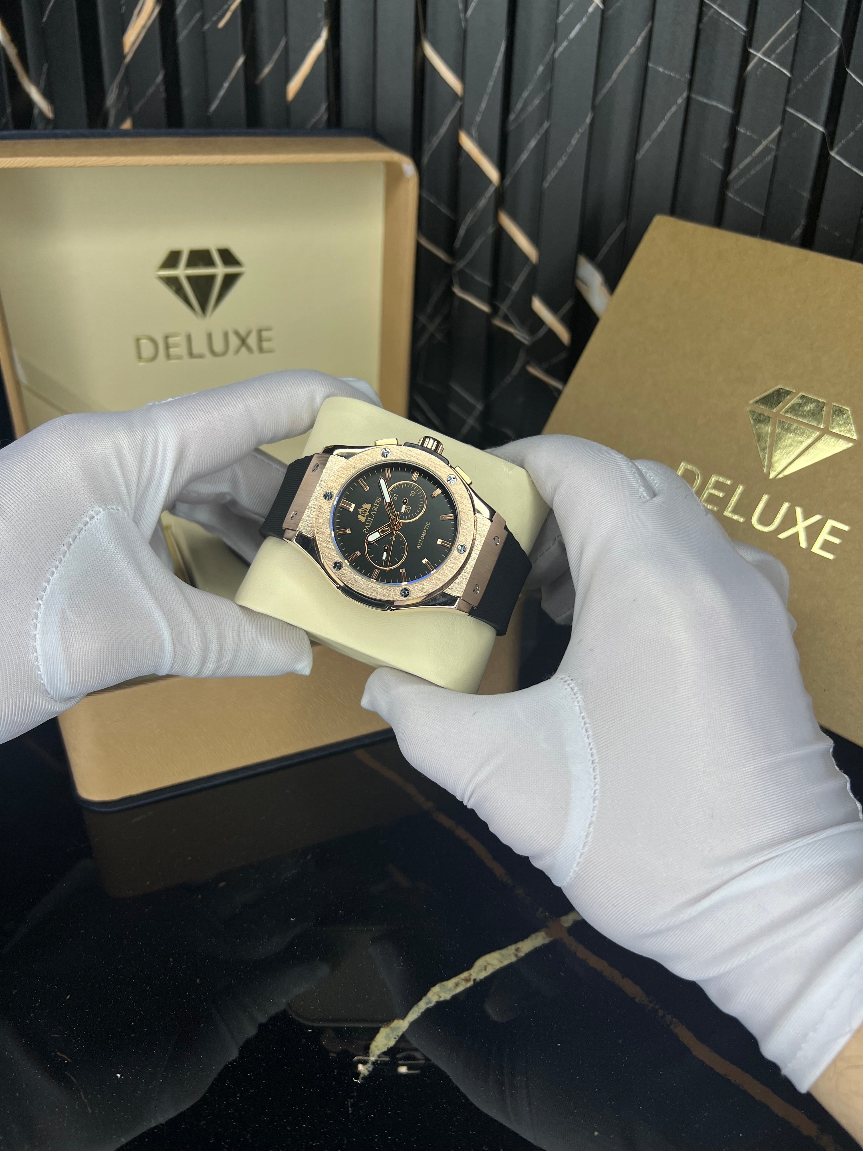 steelar(black rosegold)