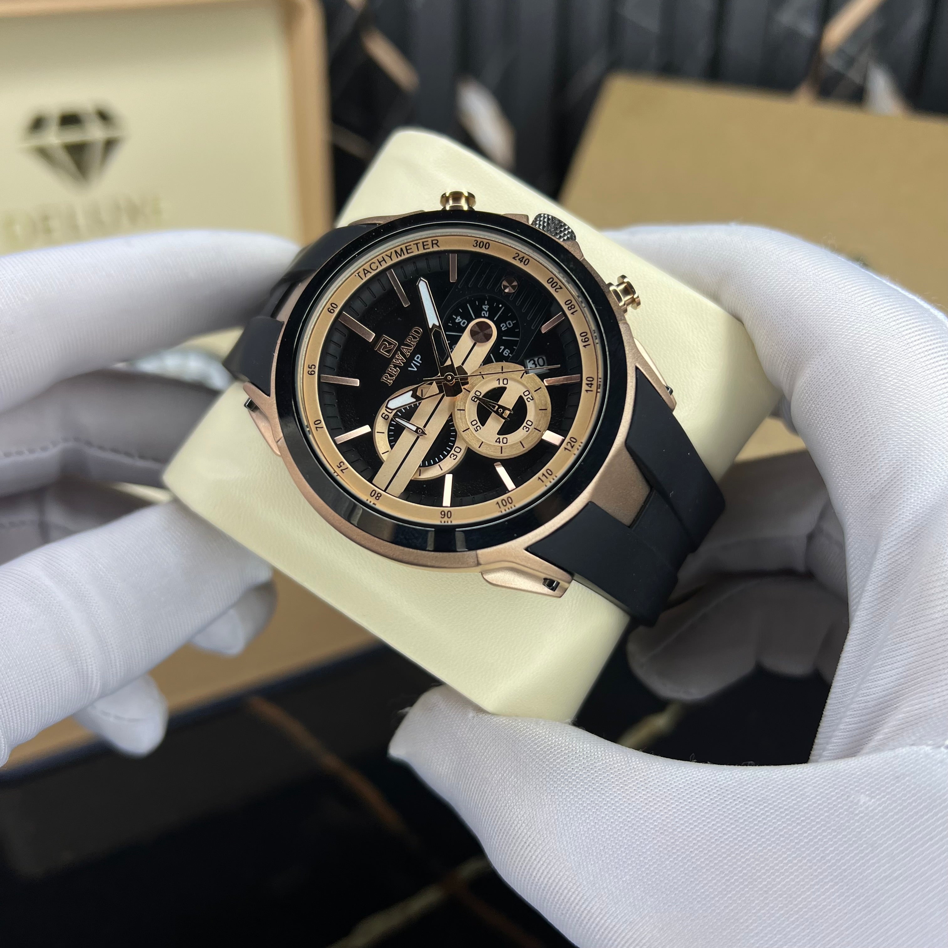 feud(black rosegold)