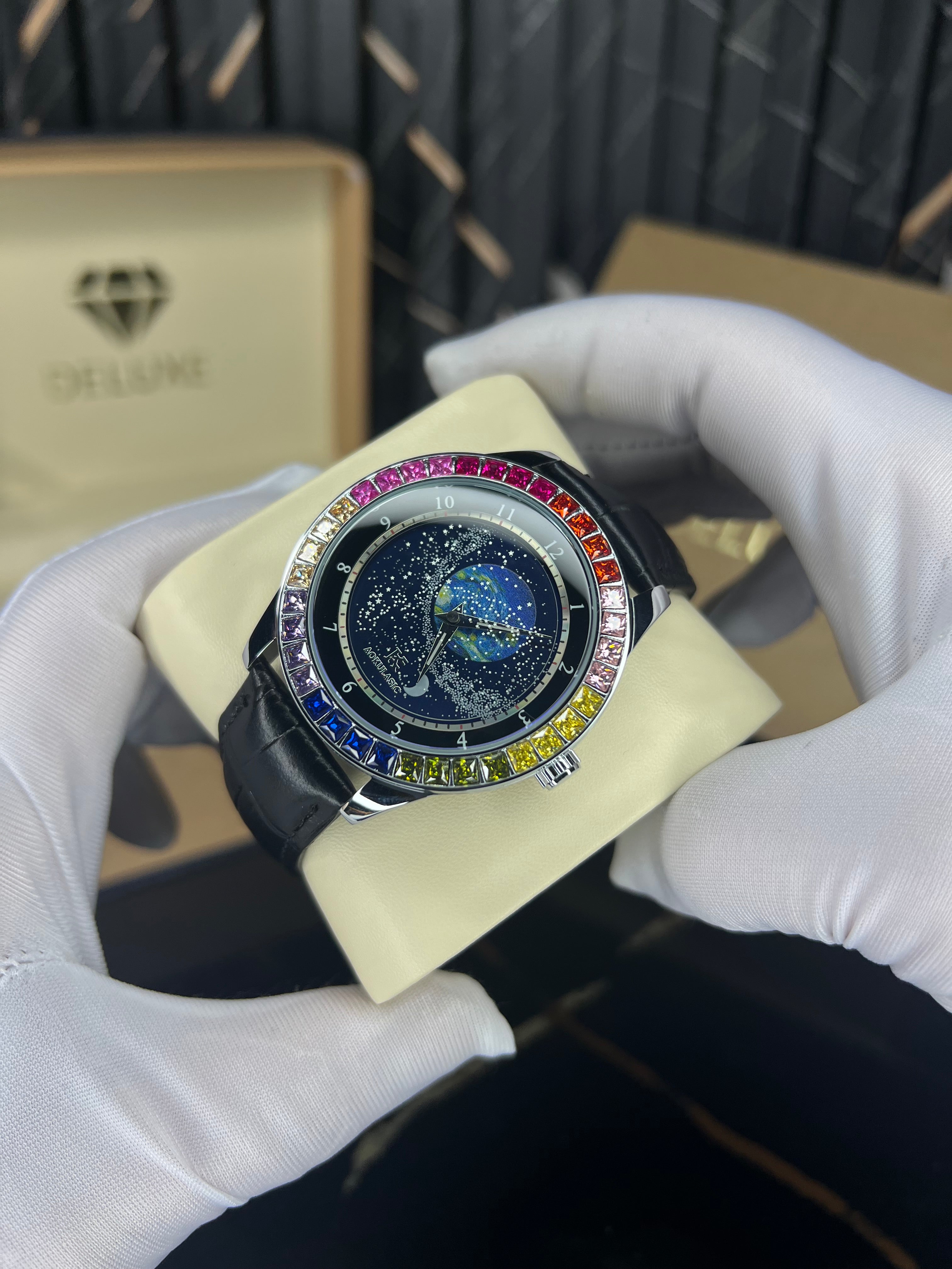 celestial orbit(black)