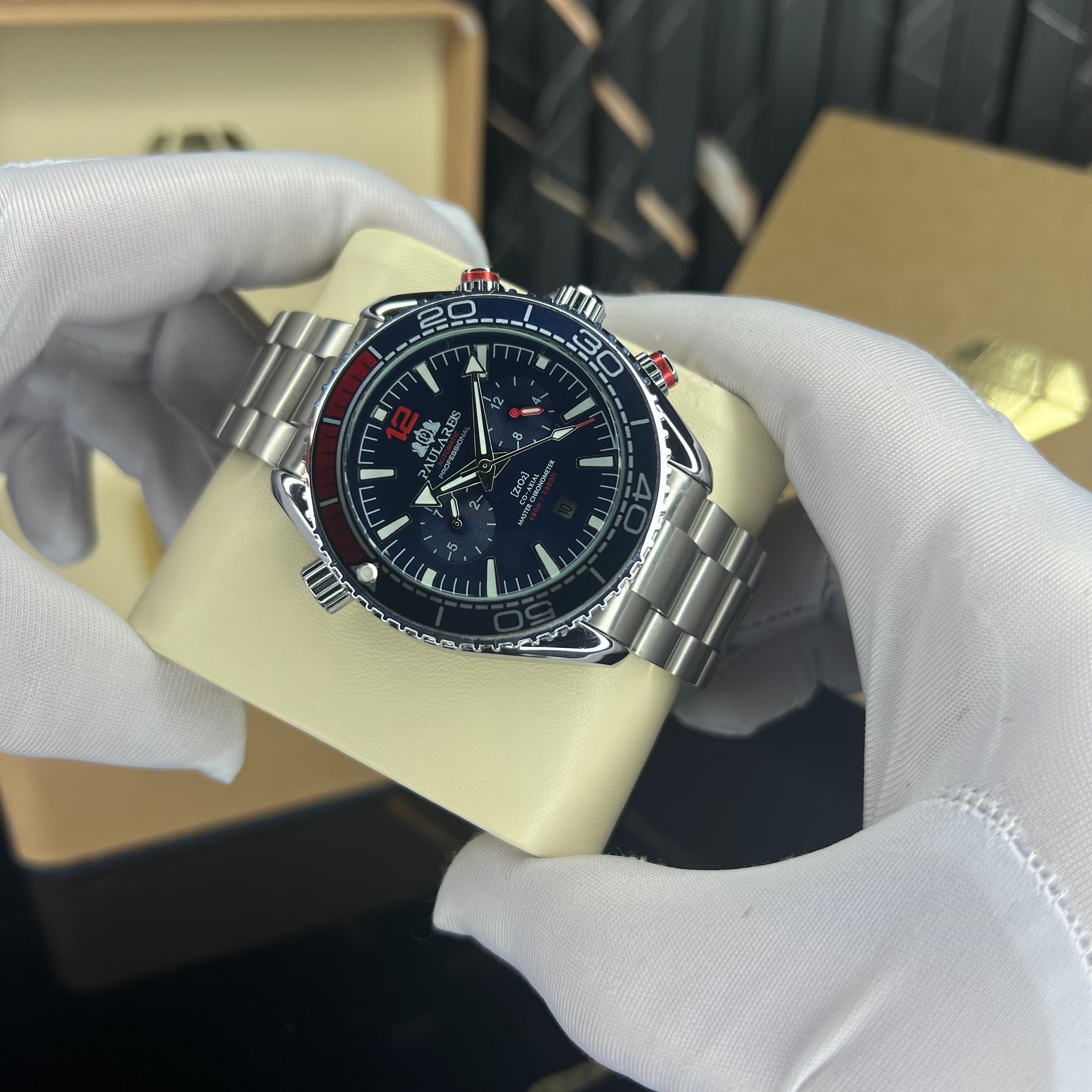 hydrochrono(silver blue)