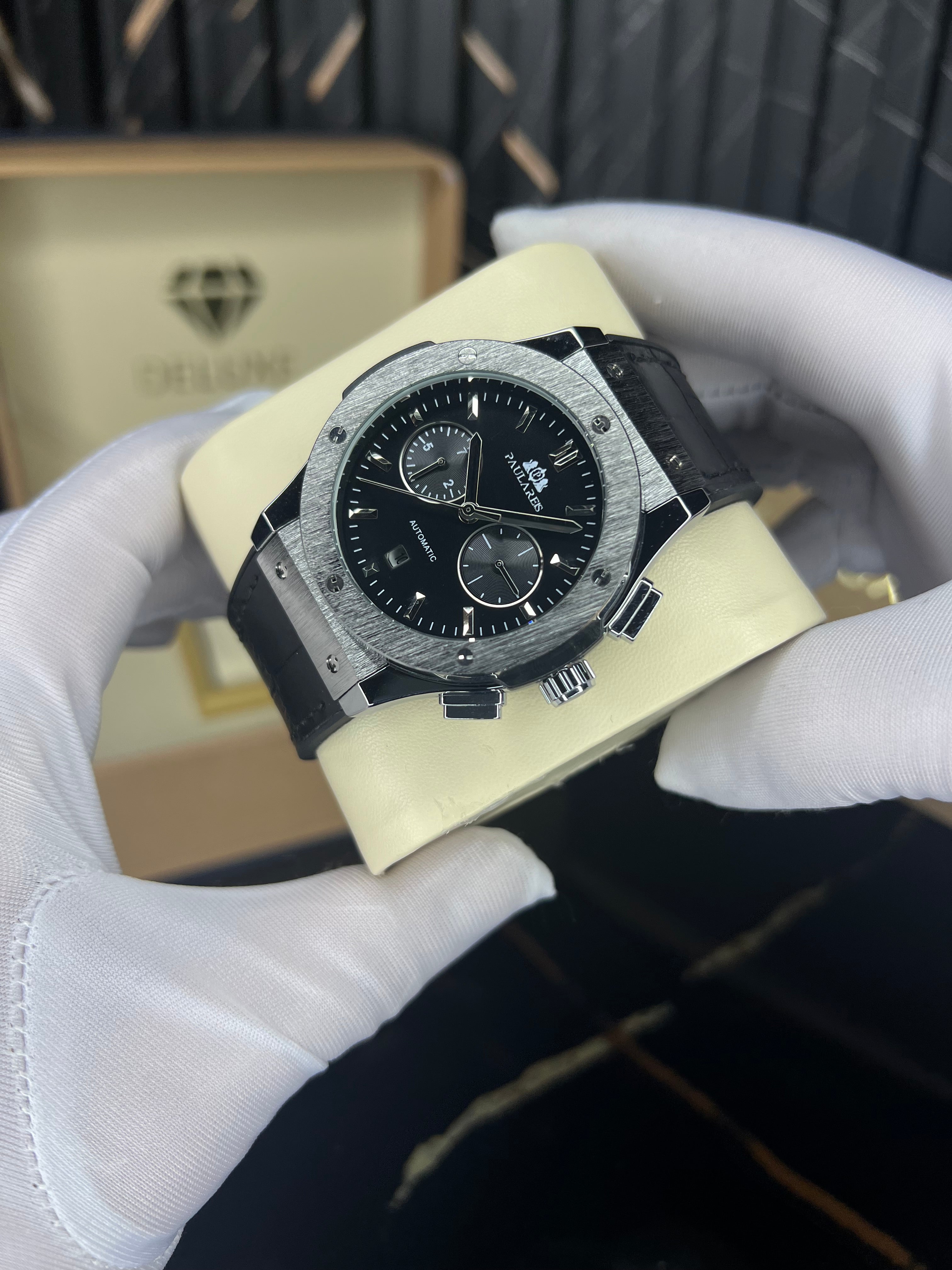 steelar(black silver)
