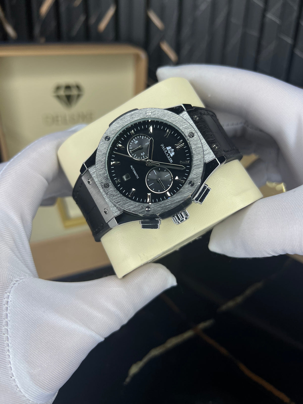 steelar(black silver)