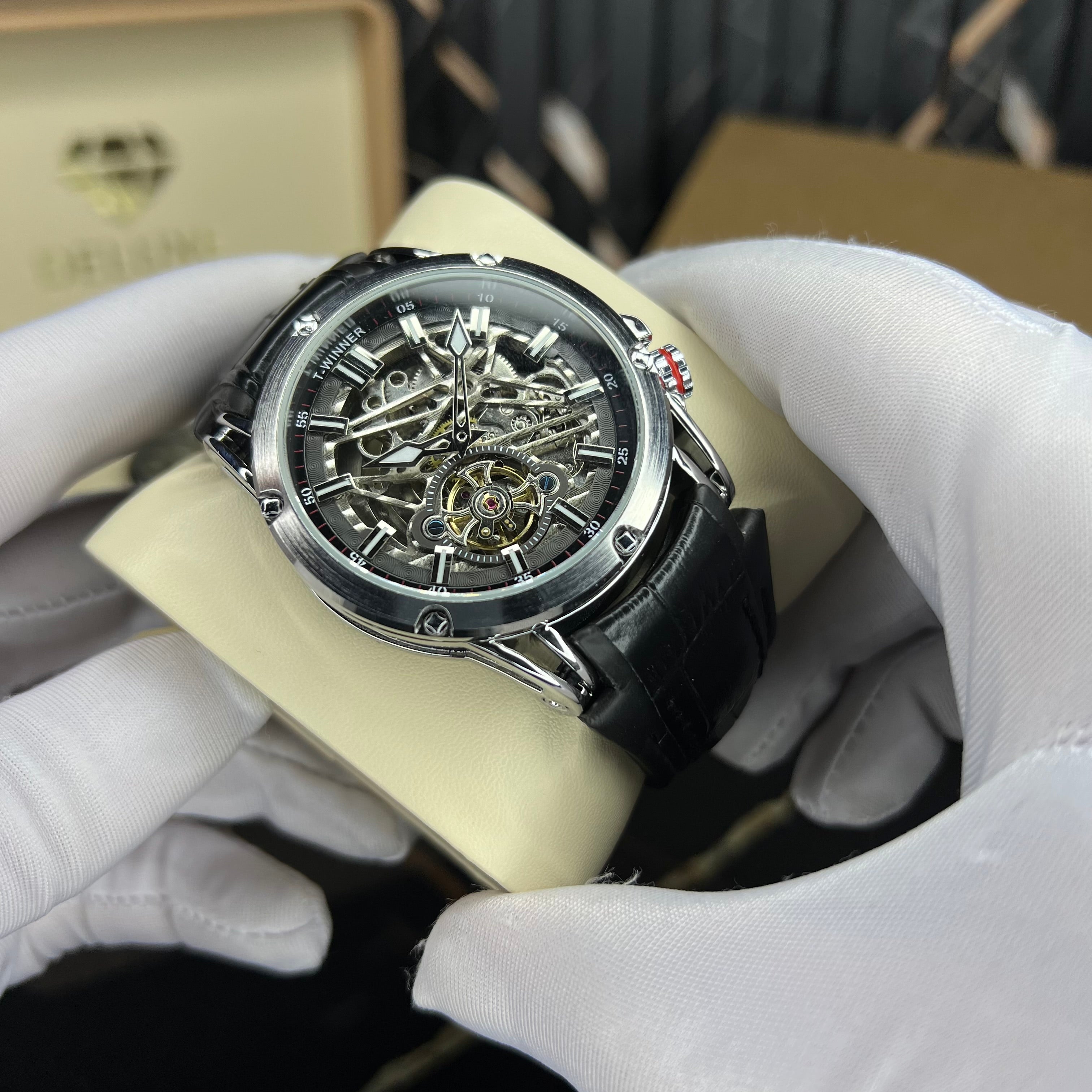 aureon skeletal(black silver)