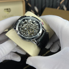 aureon skeletal(black silver)