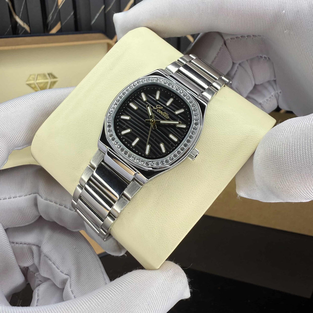 serenia(silver black)
