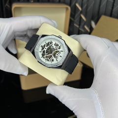 alertzy rubber(black white)