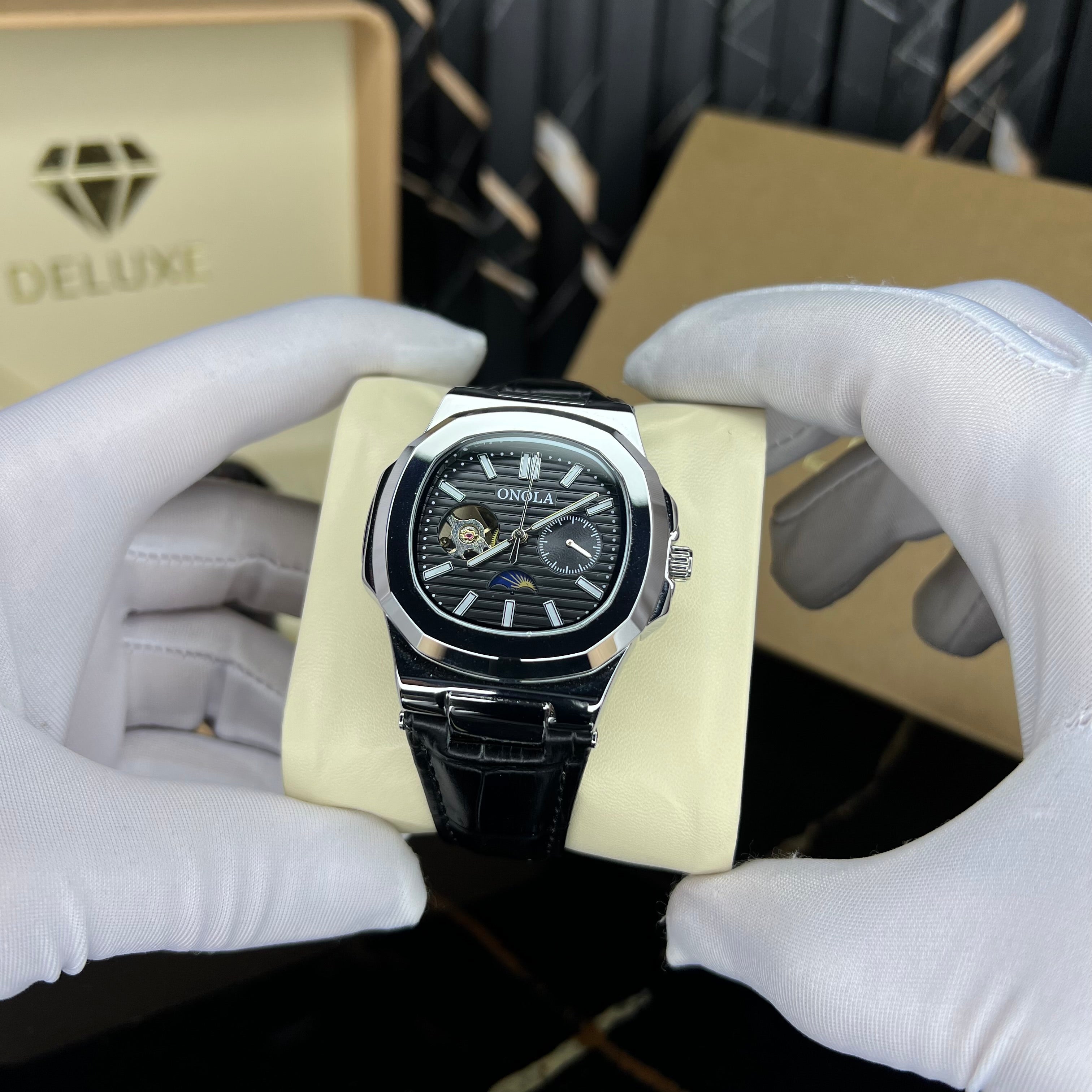 ocean crest(black silver)