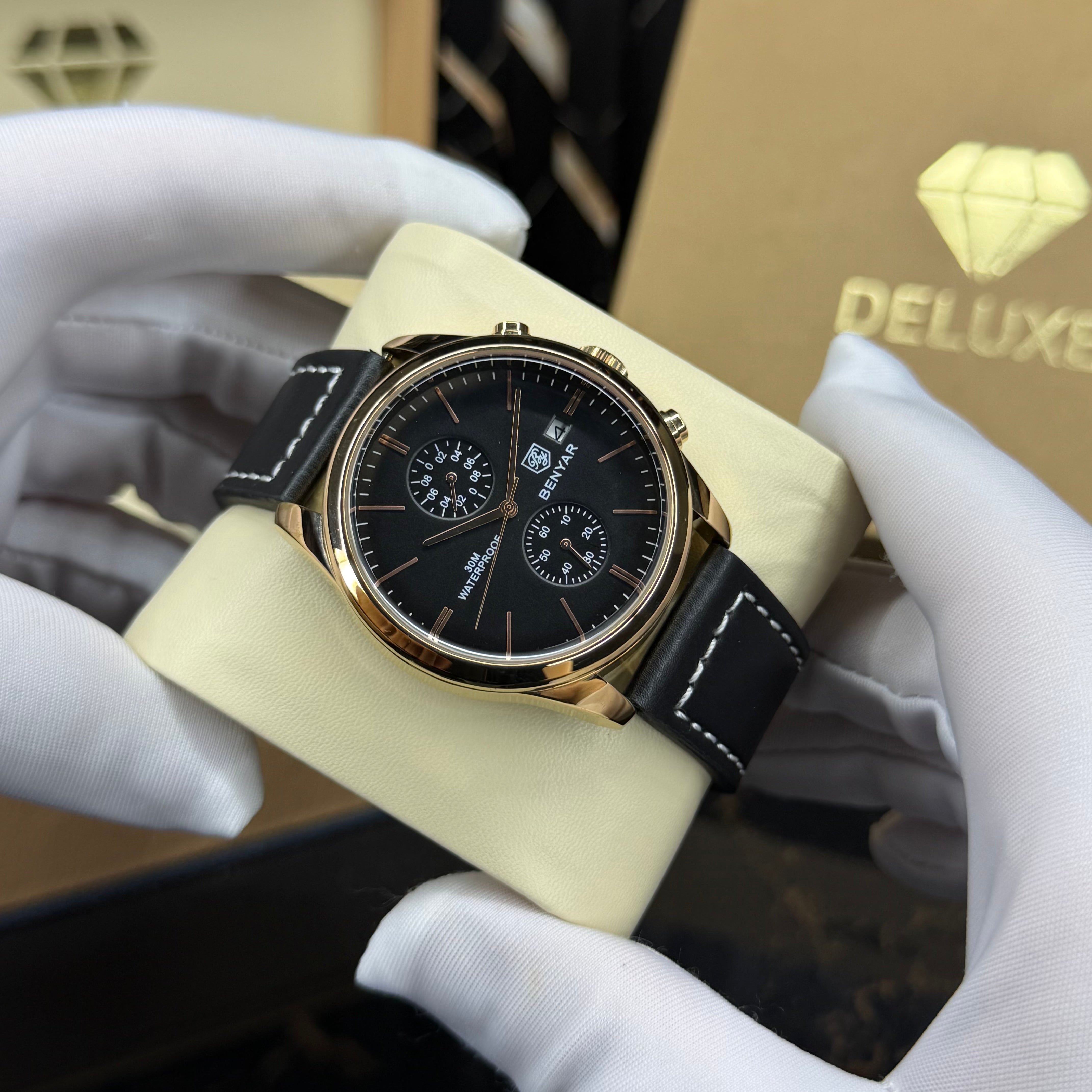 Elvano(black rosegold)