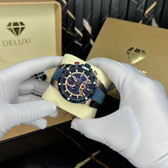 astrolabe(blue rosegold)