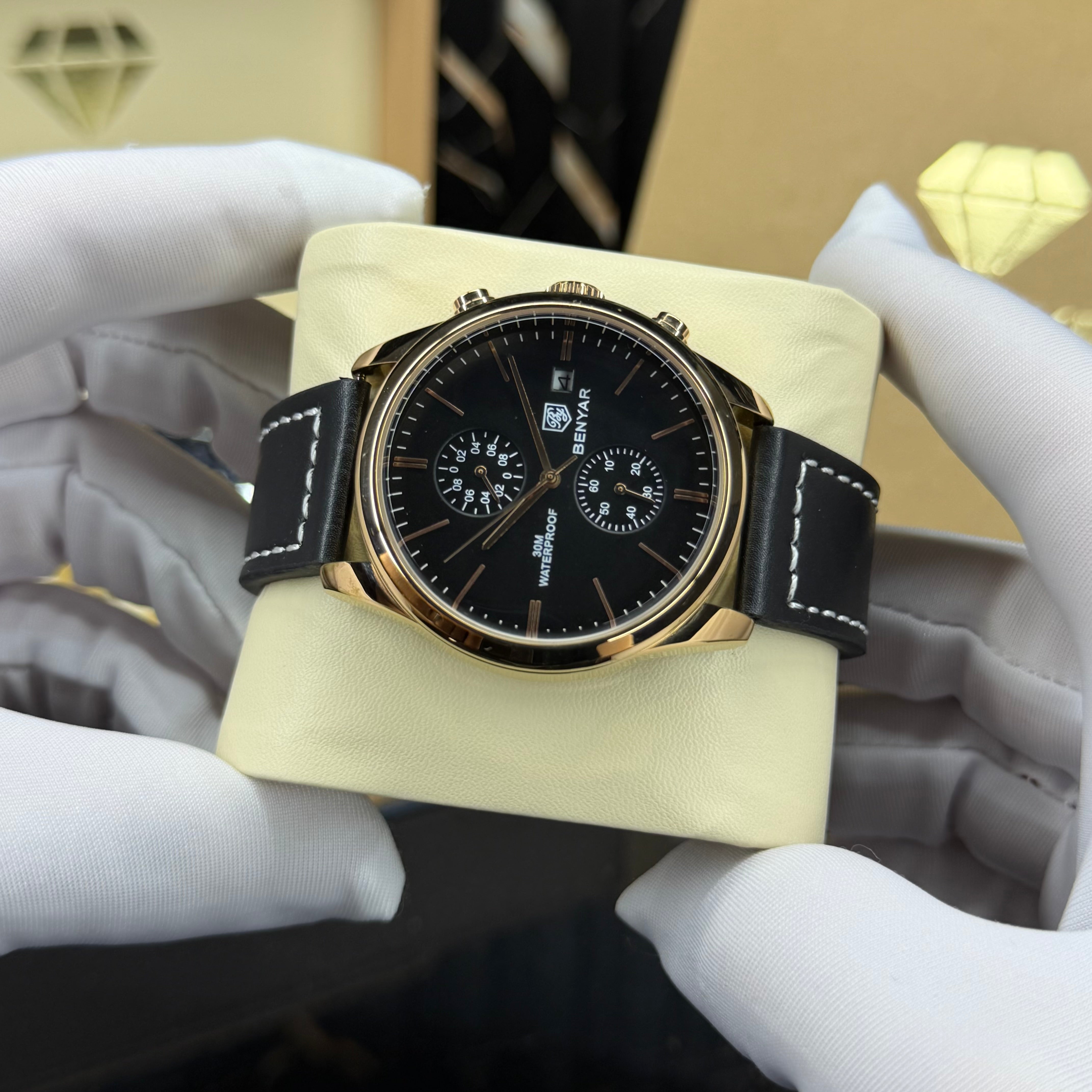 Elvano(black rosegold)