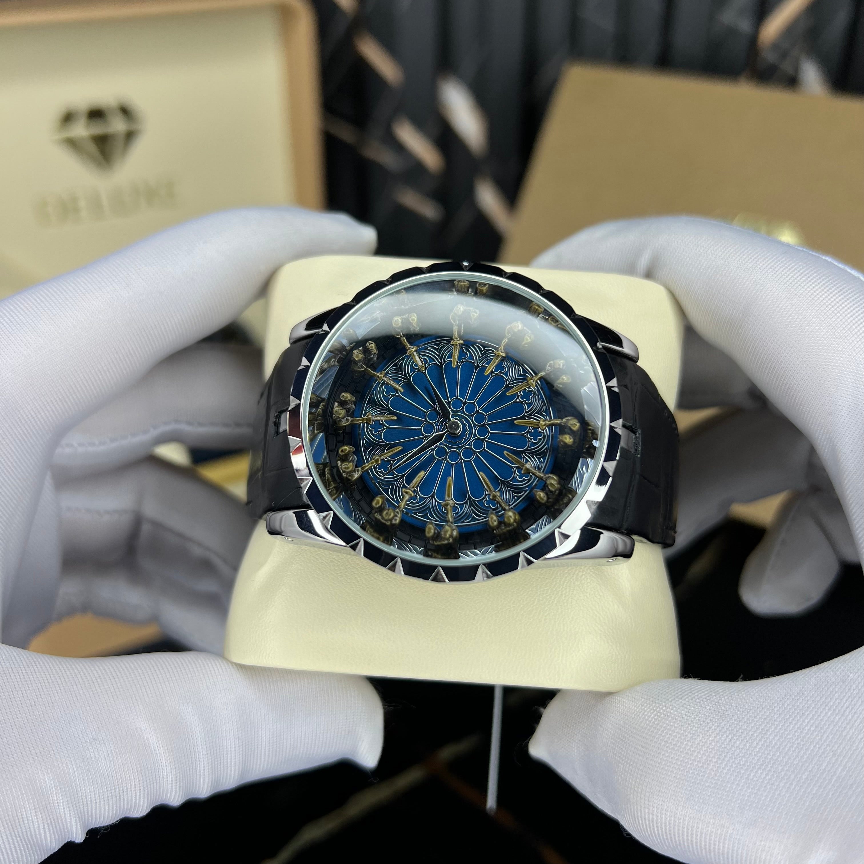 knights(black blue)