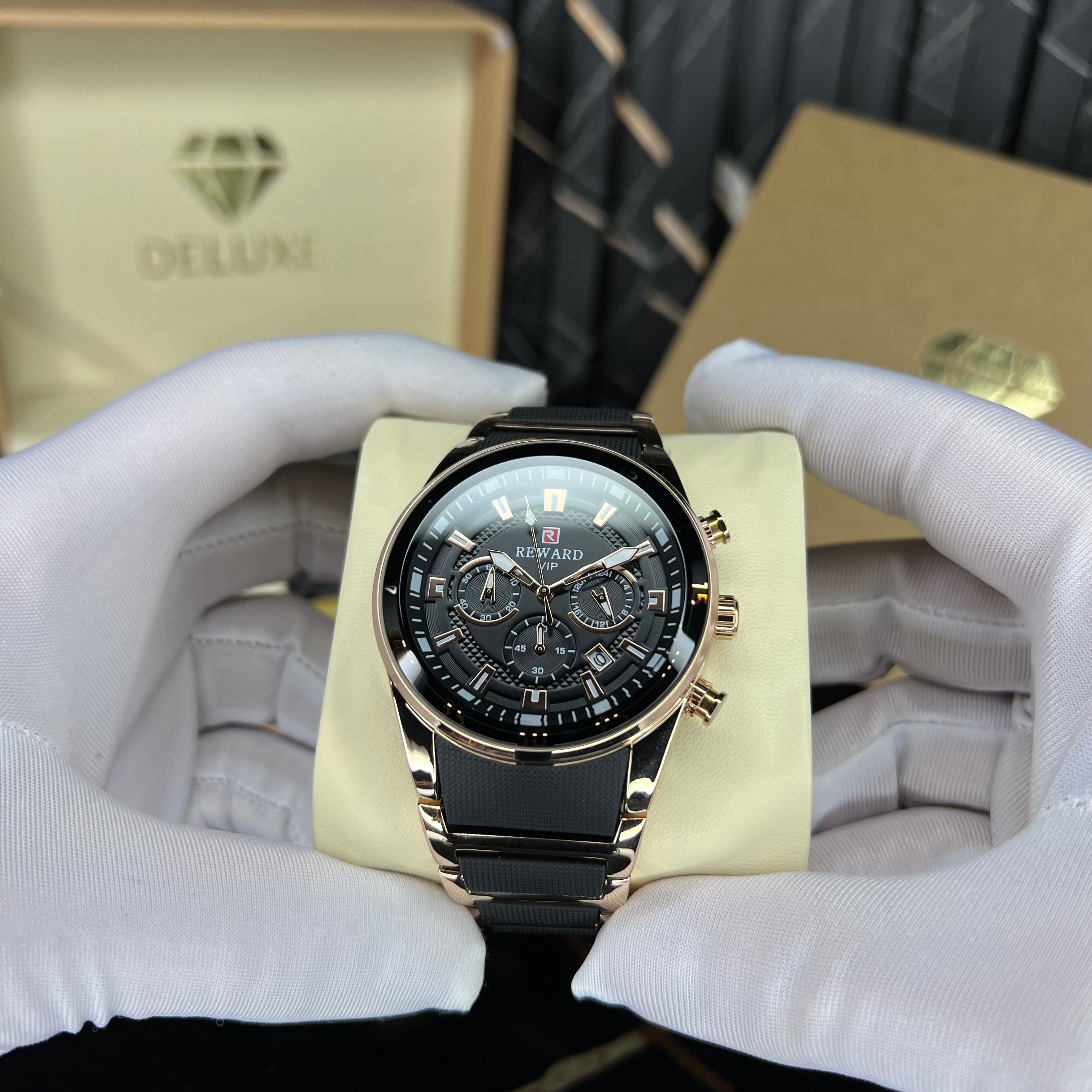 eternal(black rosegold)