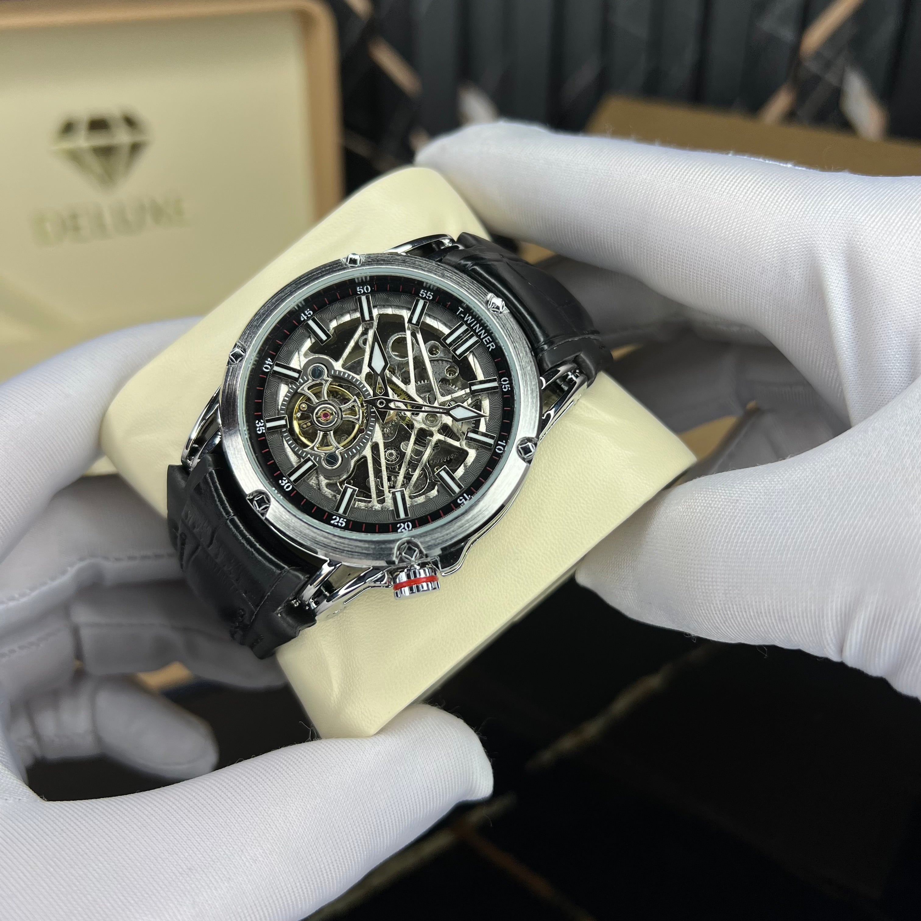 aureon skeletal(black silver)