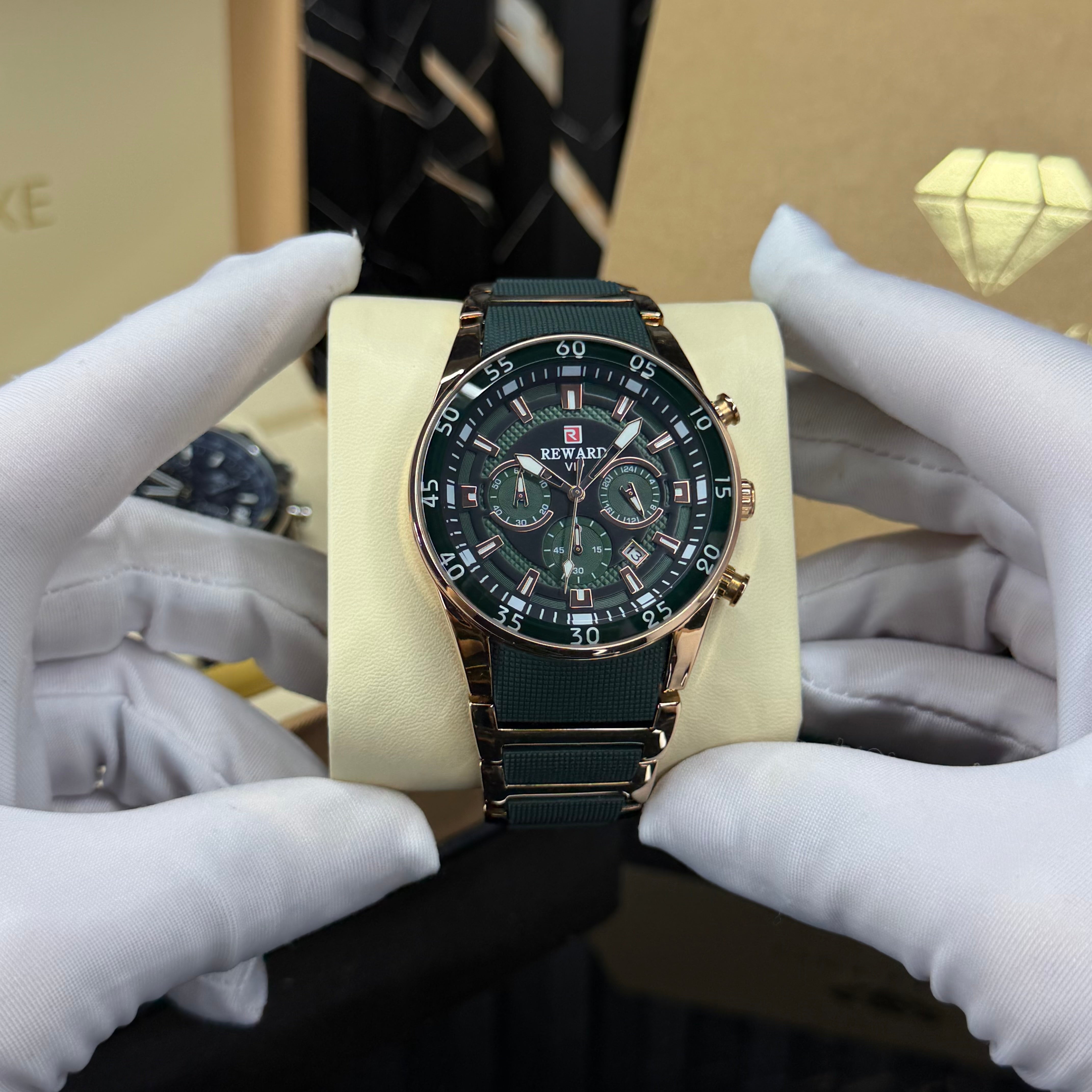 Eternal (green rosegold)