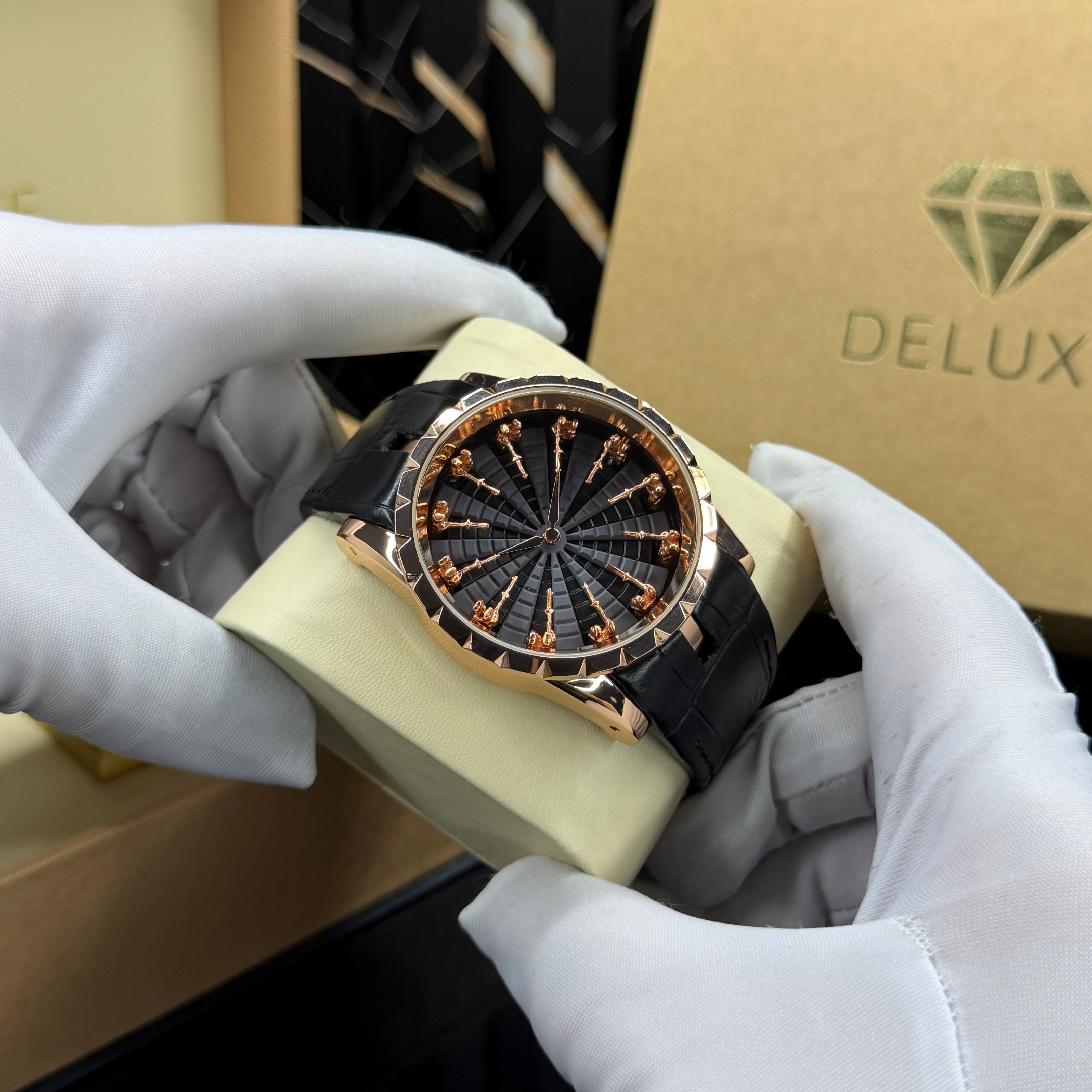 Knights new(black rosegold)