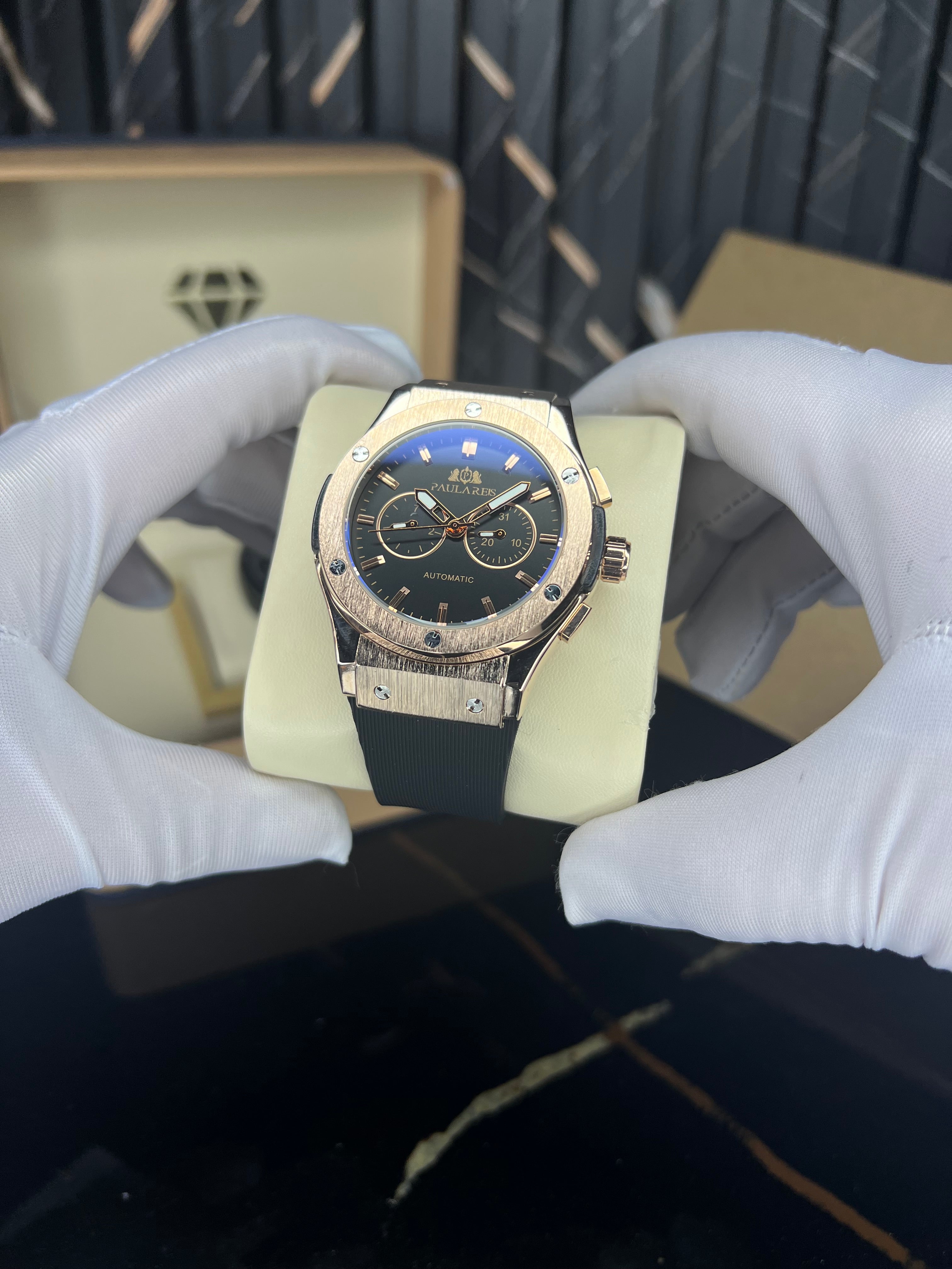 steelar(black rosegold)
