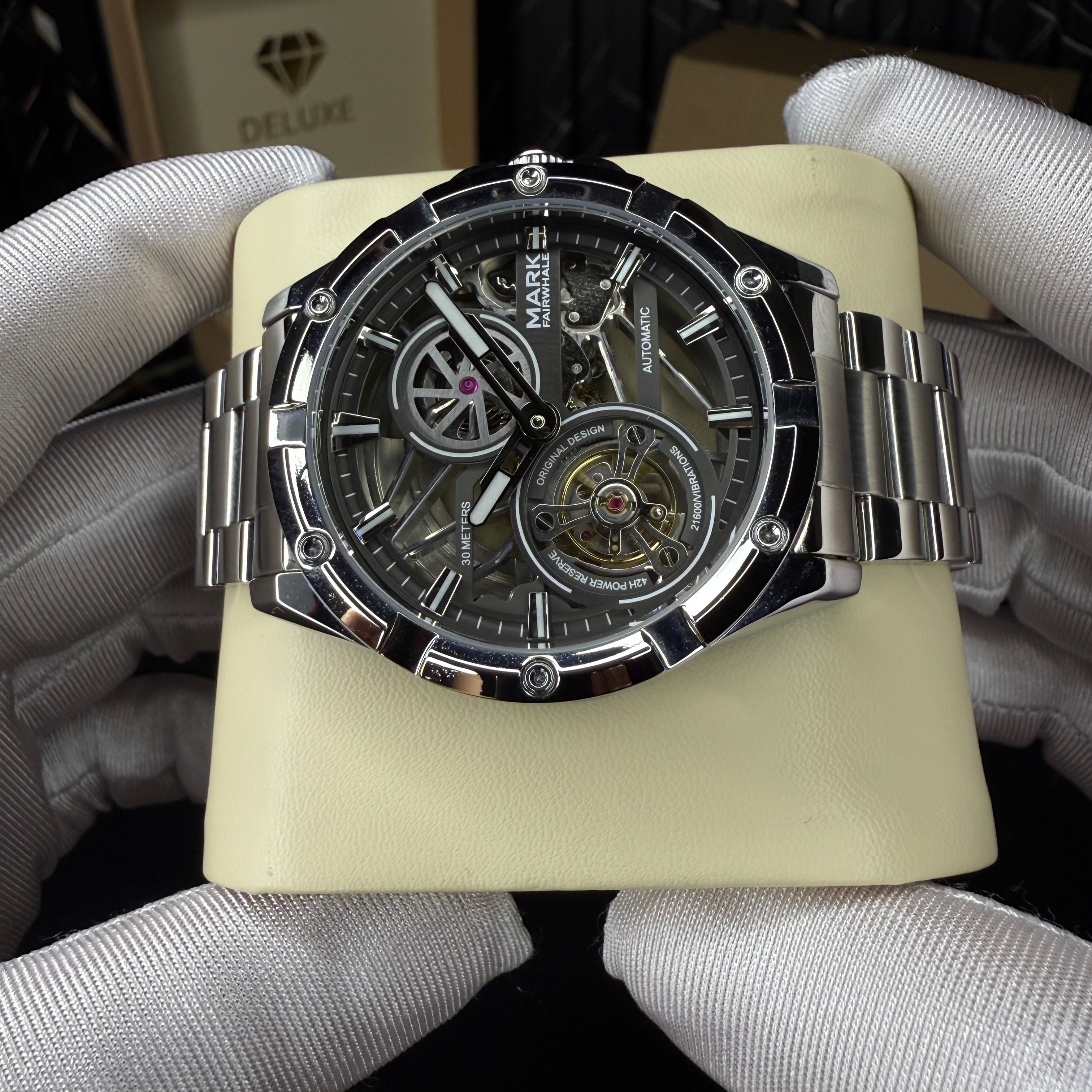 mechanics(silver black)
