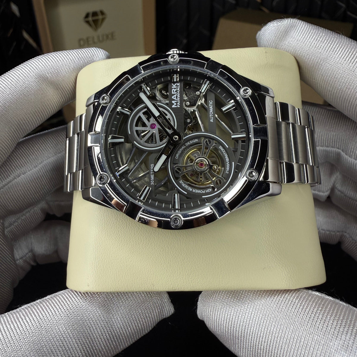 mechanics(silver black)