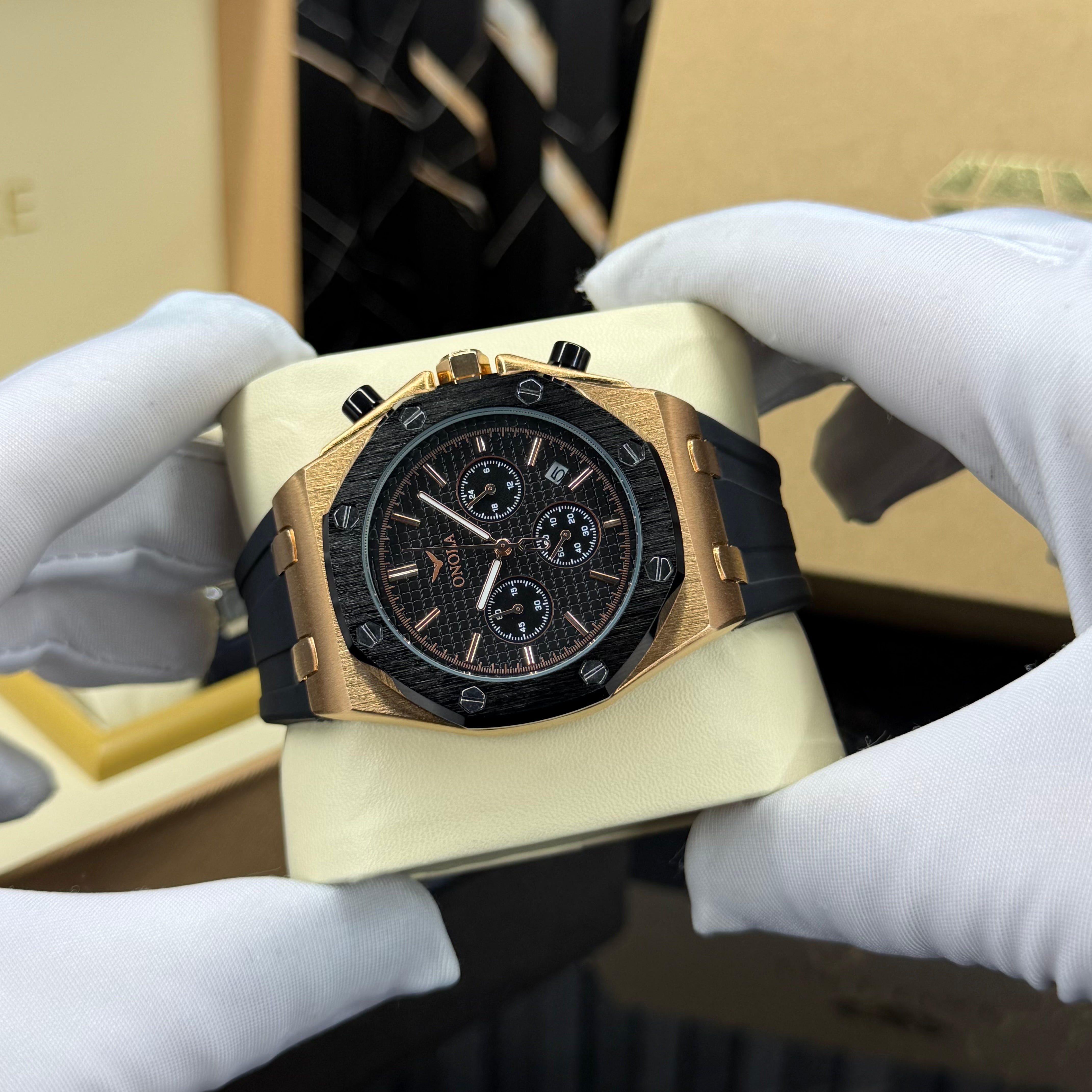 Monarch(black rosegold)