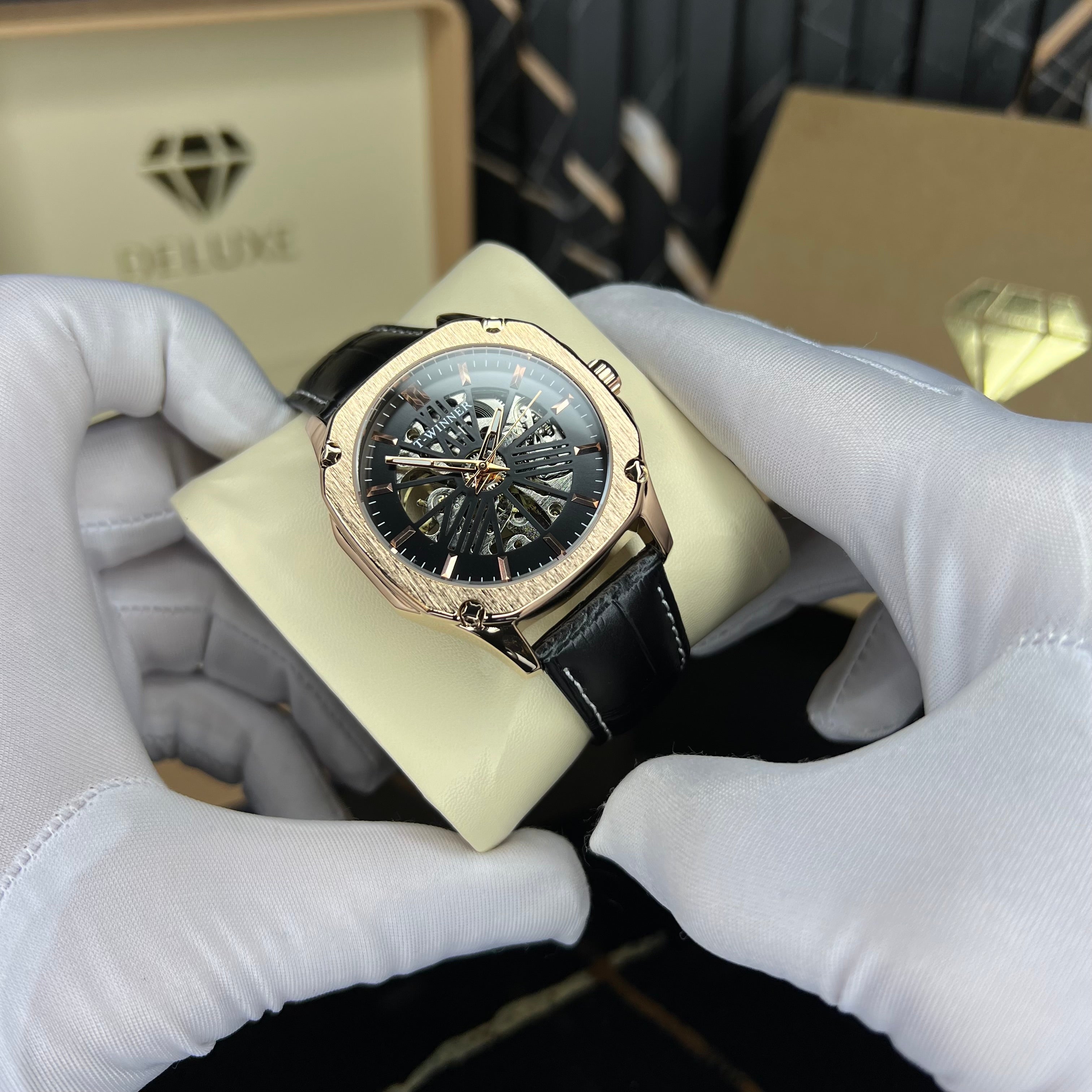 horizen(black rosegold)