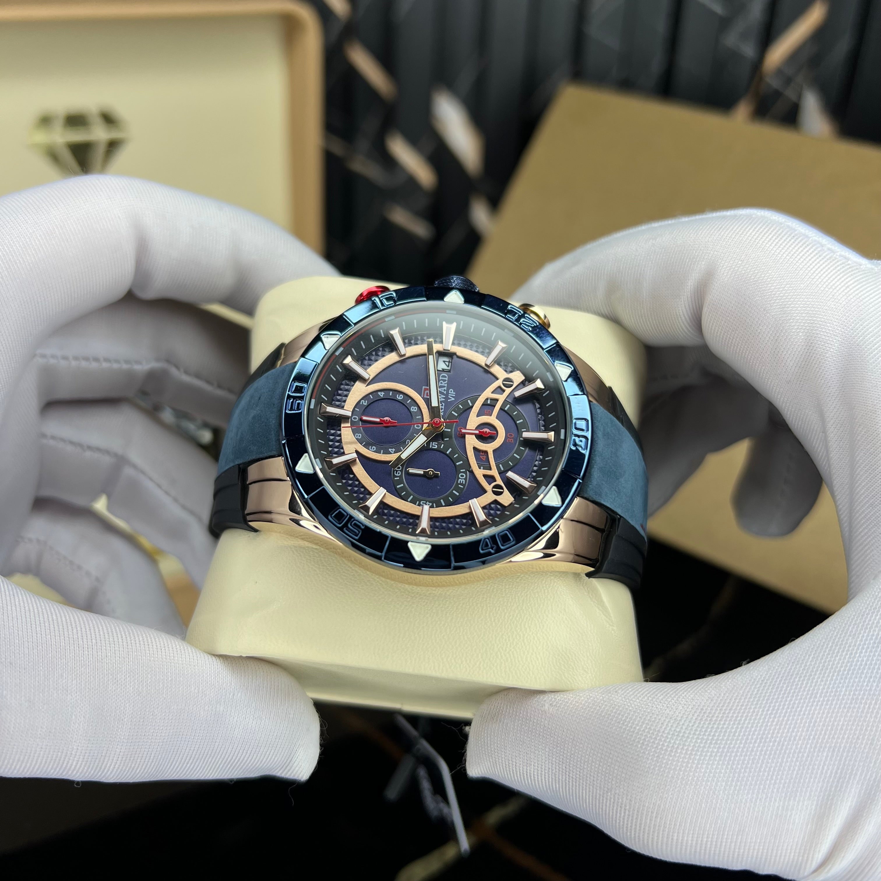 astrolabe(blue rosegold)