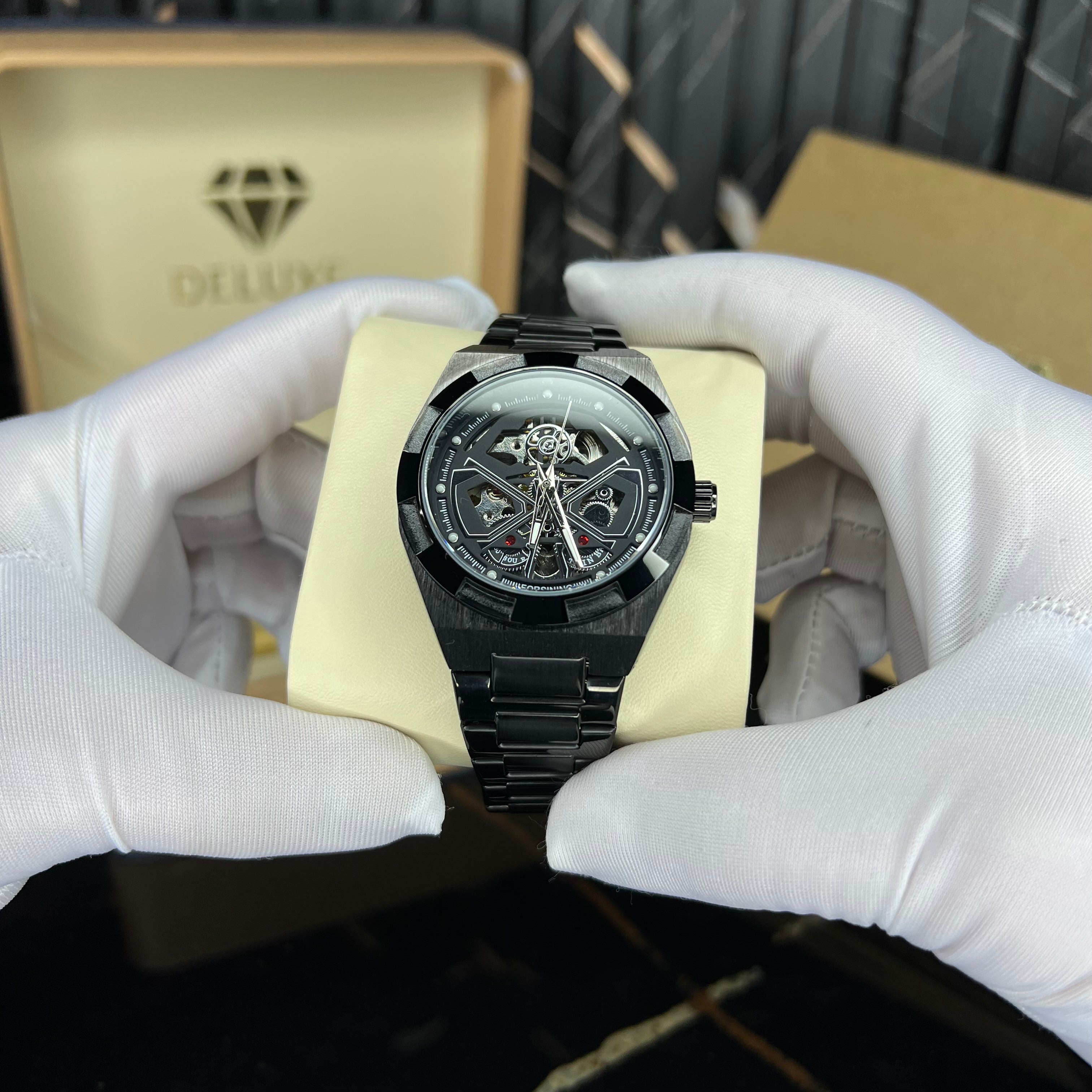 mechanova(silver black)