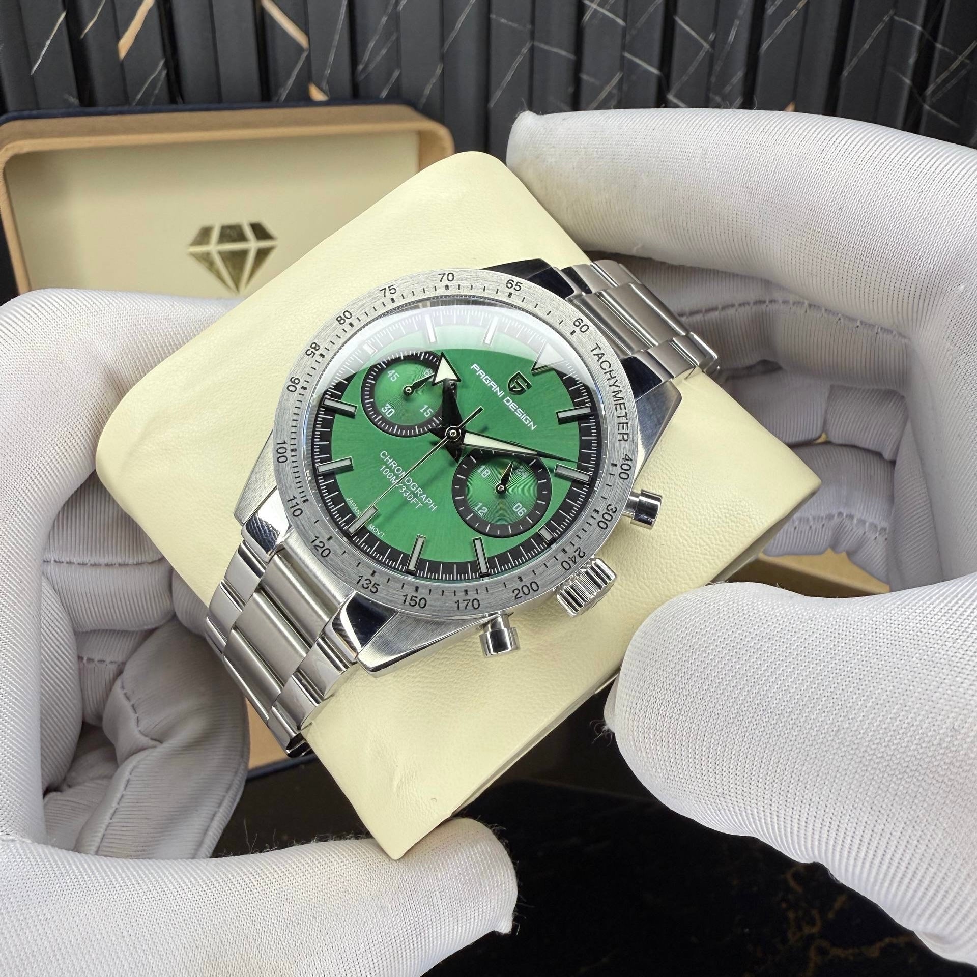 vantis(silver green)