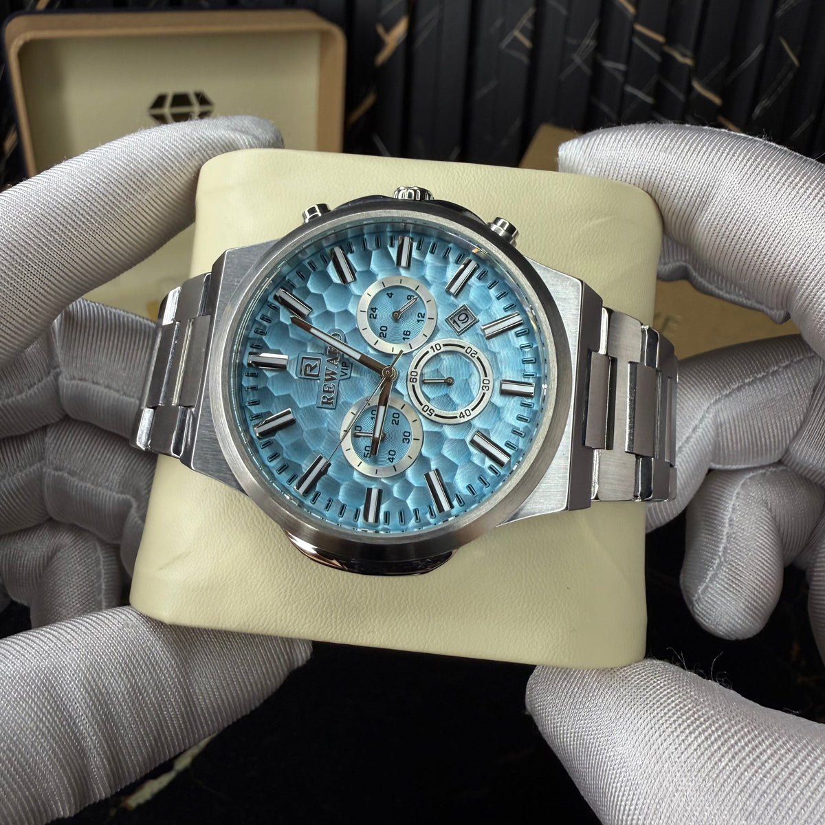 apex chronos(silver blue)