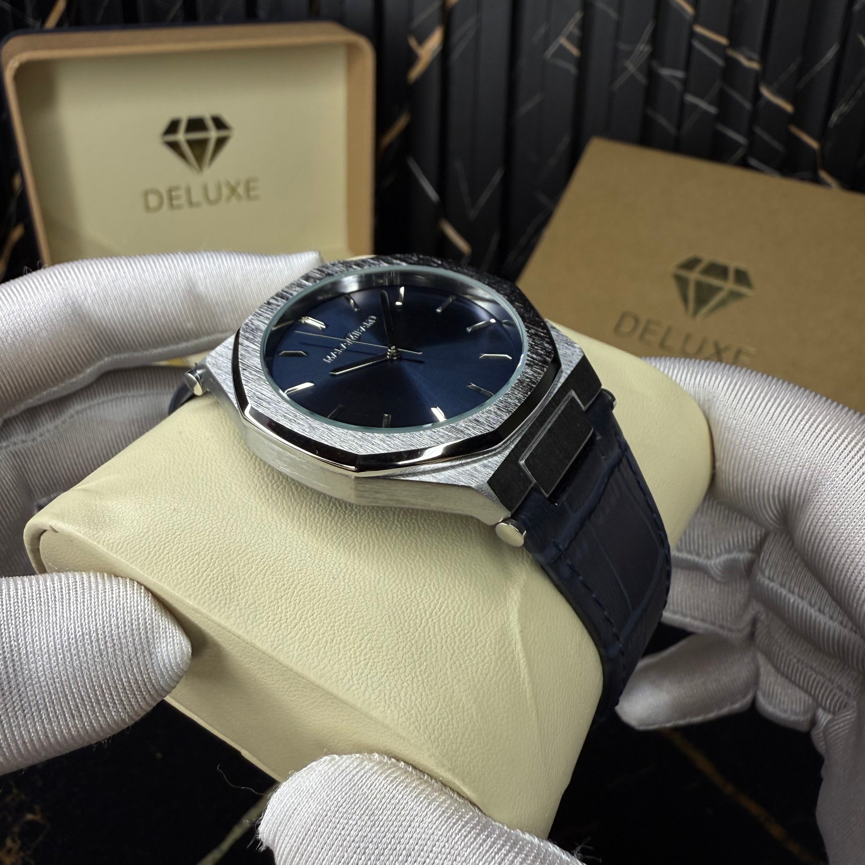 aurex(blue silver)
