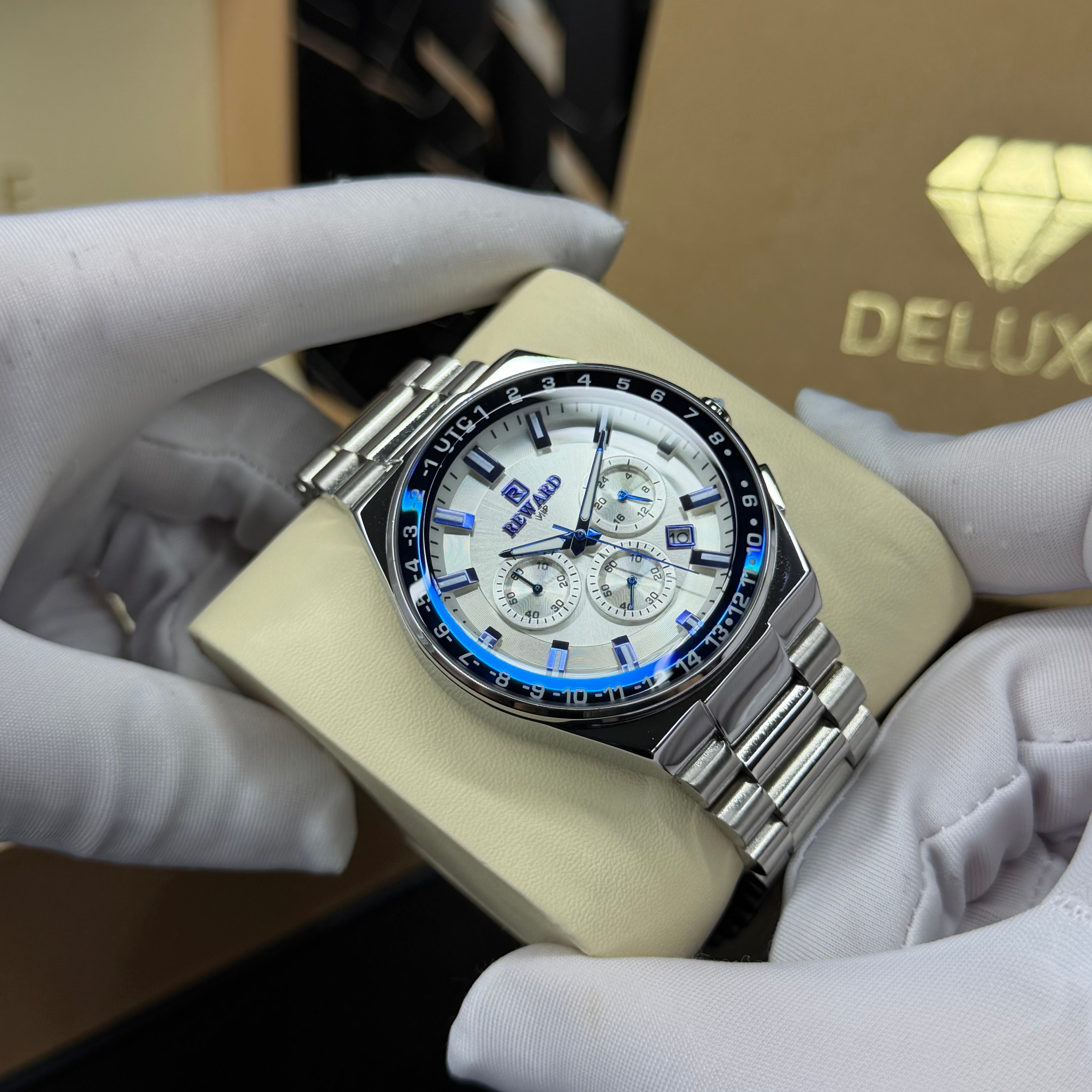 Aurevan(silver white)