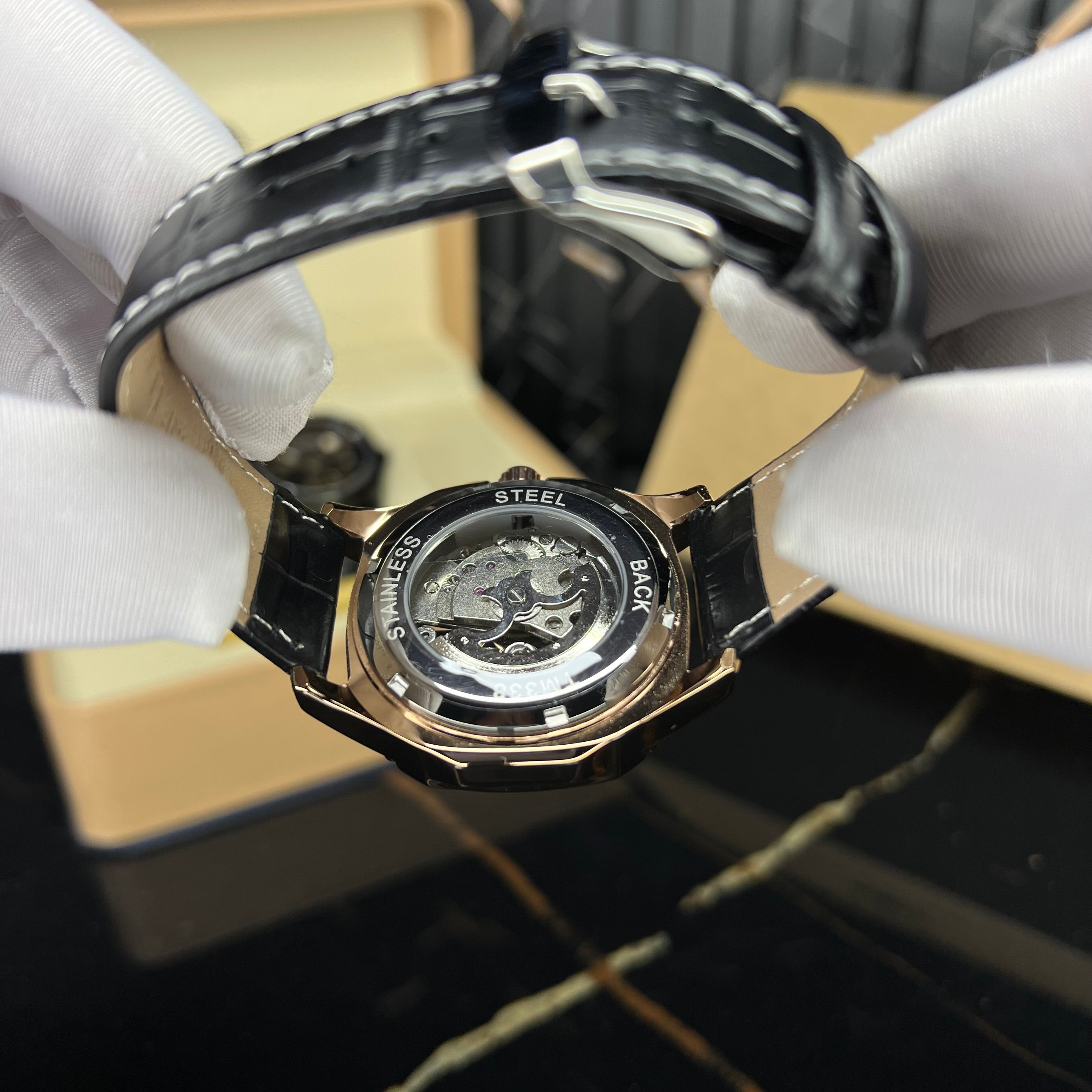 horizen(black rosegold)