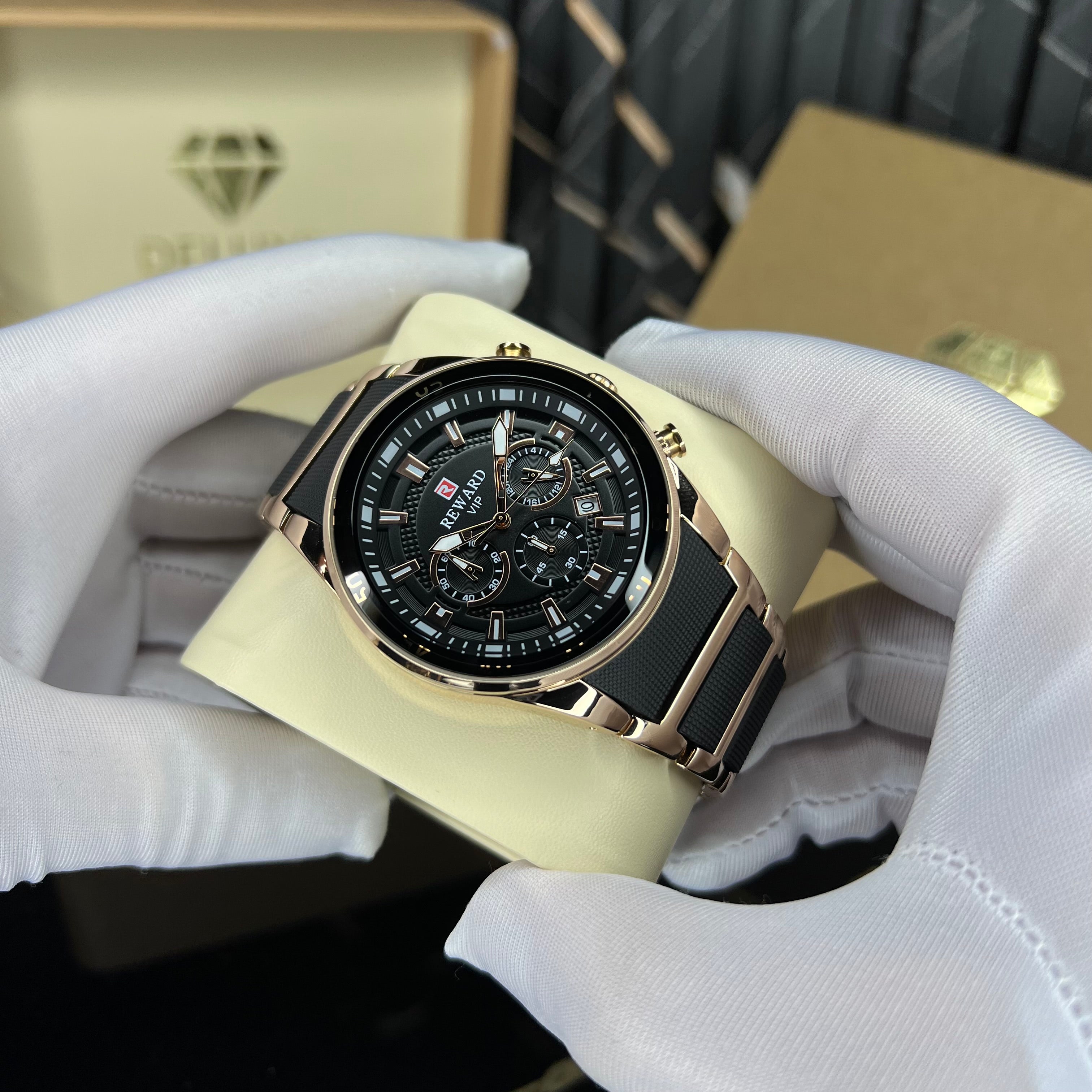 eternal(black rosegold)