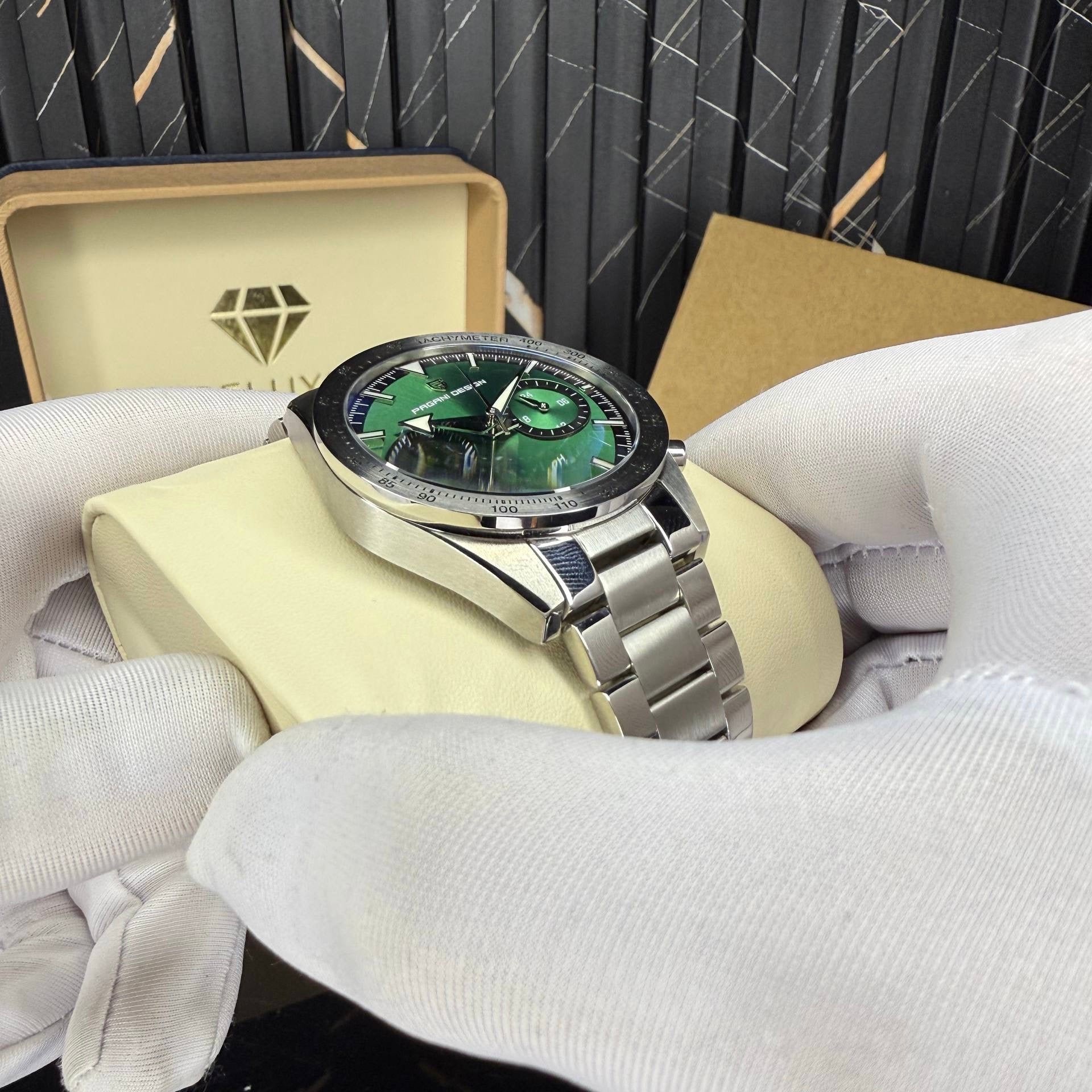 vantis(silver green)